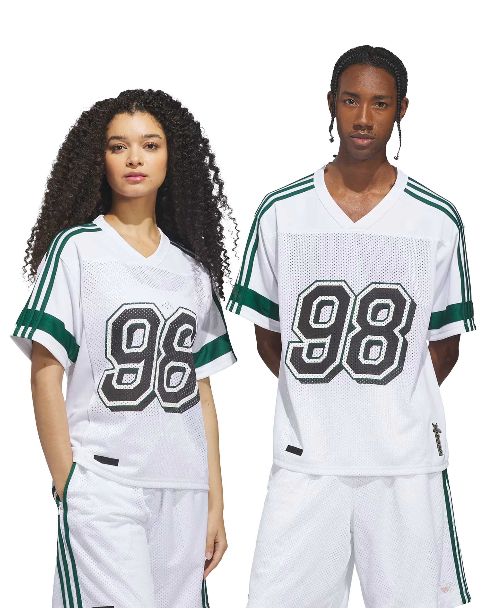 Adidas Tyshawn Jersey White/Icgome/Cgreen