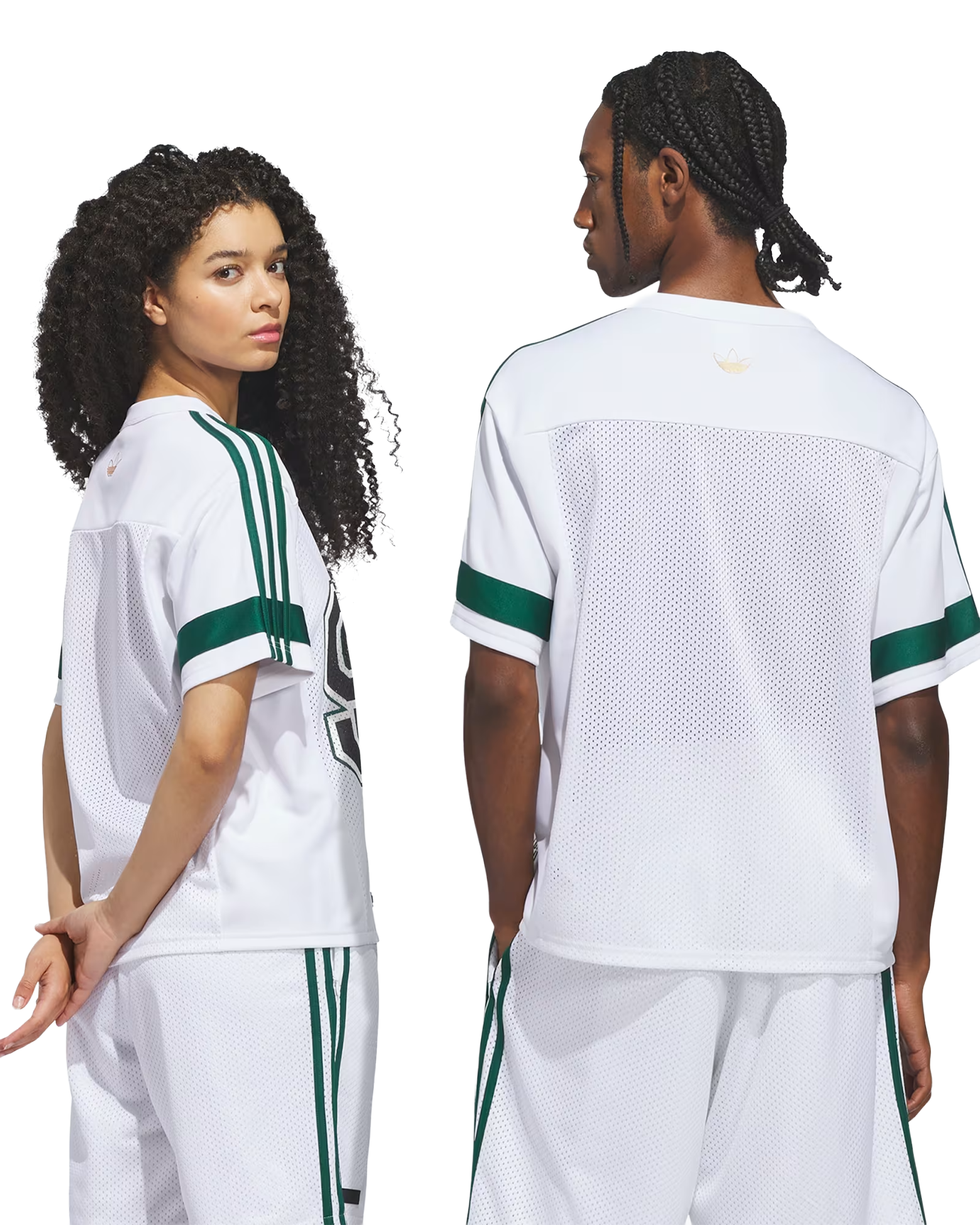 Adidas Tyshawn Jersey White/Icgome/Cgreen