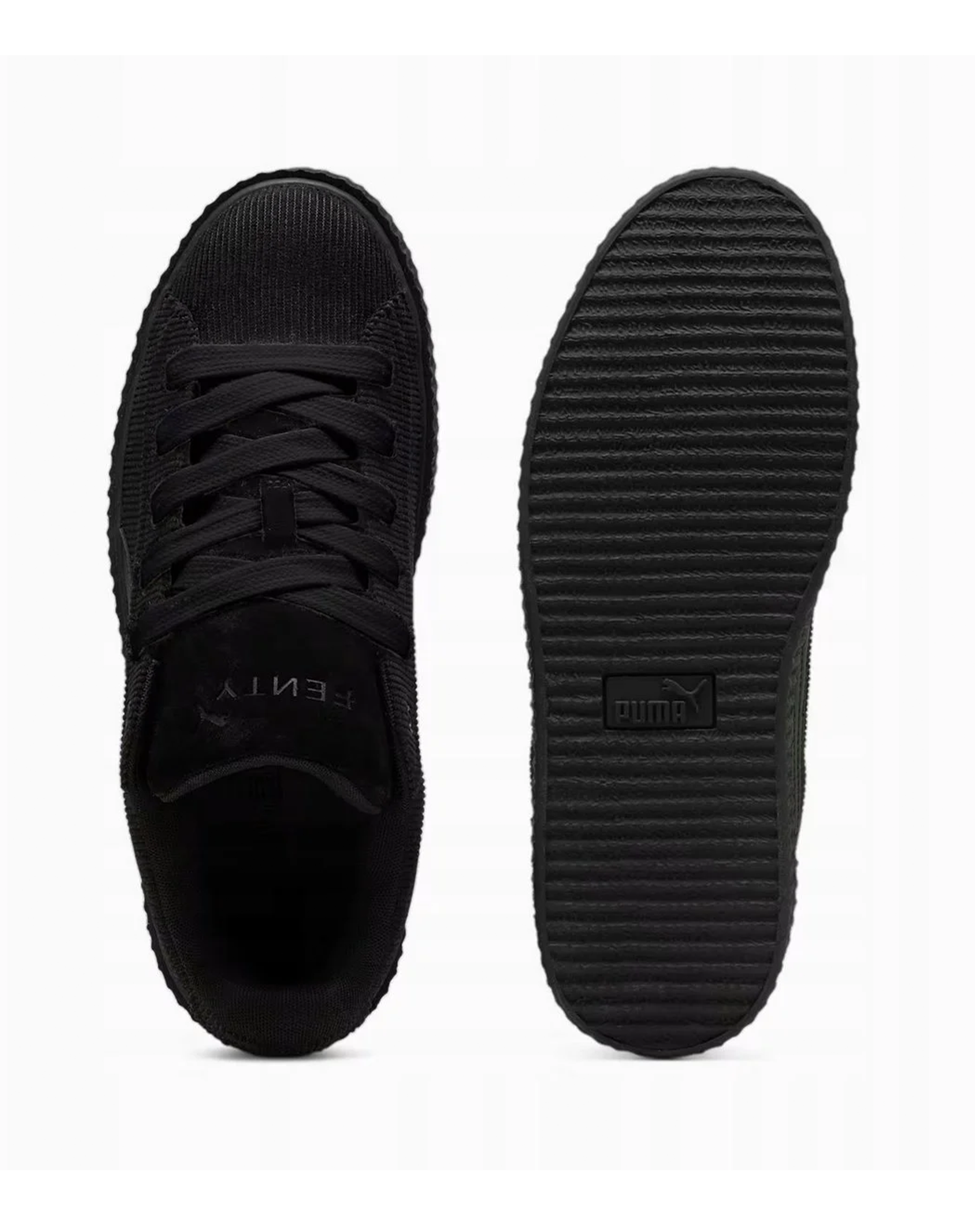 Puma Creeper Phatty Corduroy Black