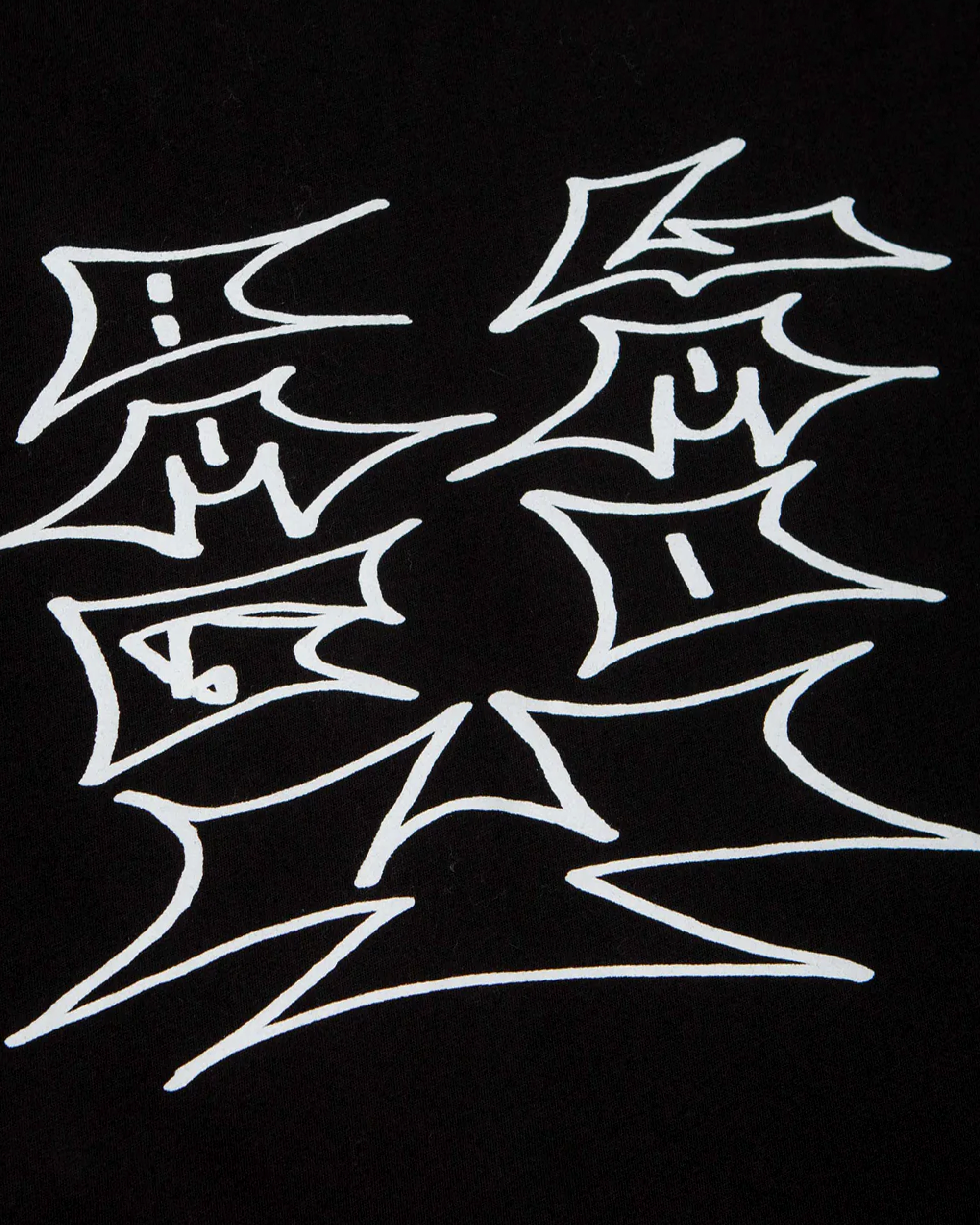 Baglady Plain T-Shirt Black