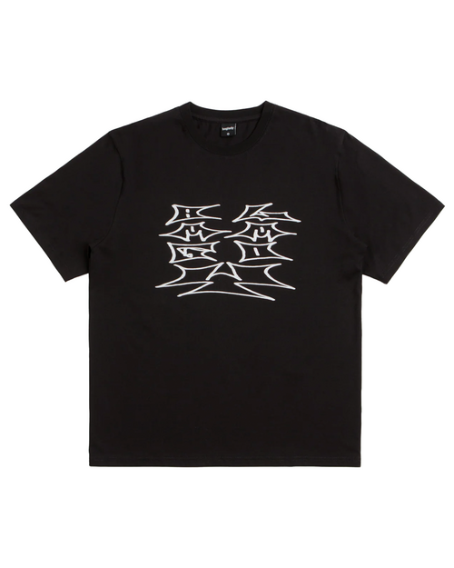 baglady Baglady Plain T-Shirt Black