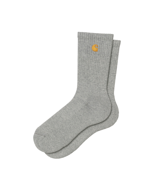 Carhartt WIP Carhartt Chase Socks Grey Heather/Gold