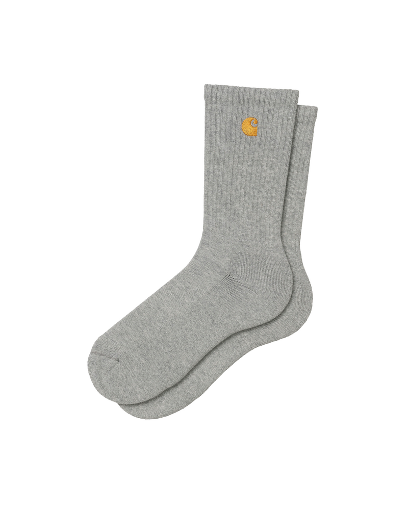Carhartt WIP Carhartt Chase Socks Grey Heather/Gold