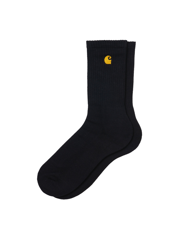 Carhartt WIP Carhartt Chase Socks Black/Gold