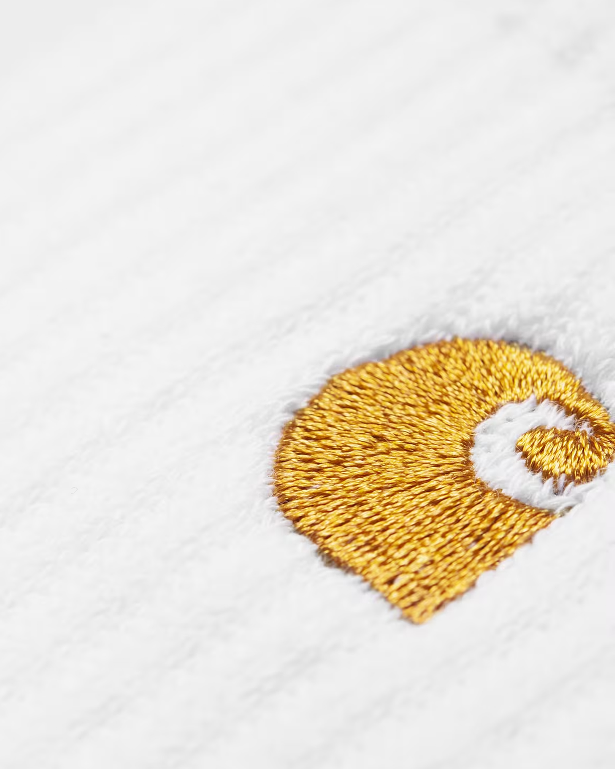 Carhartt Chase Socks White/Gold