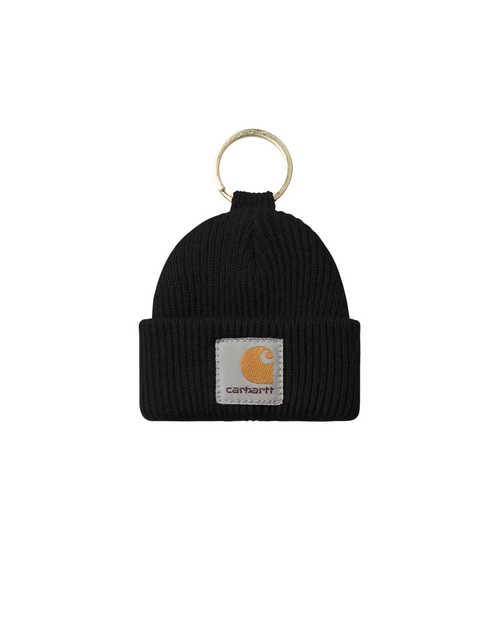 Carhartt WIP Carhartt WIP Mini Watch Hat Keychain Acrylic Hamilton Black