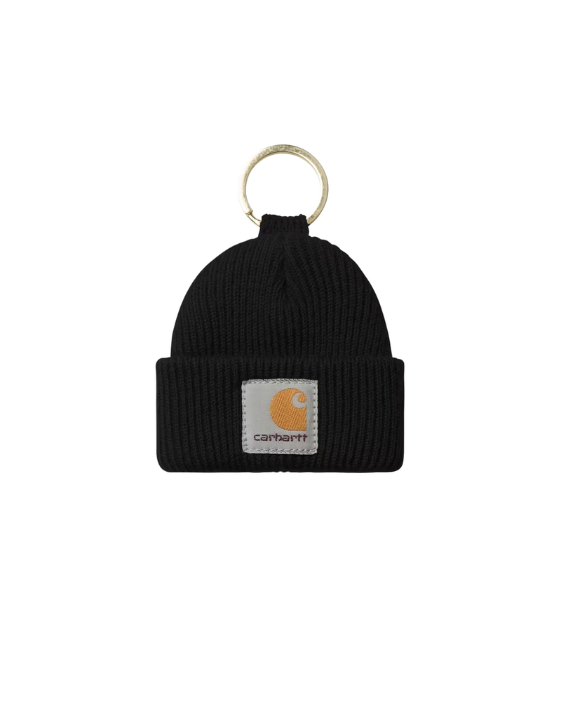 Carhartt WIP Carhartt WIP Mini Watch Hat Keychain Acrylic Hamilton Black