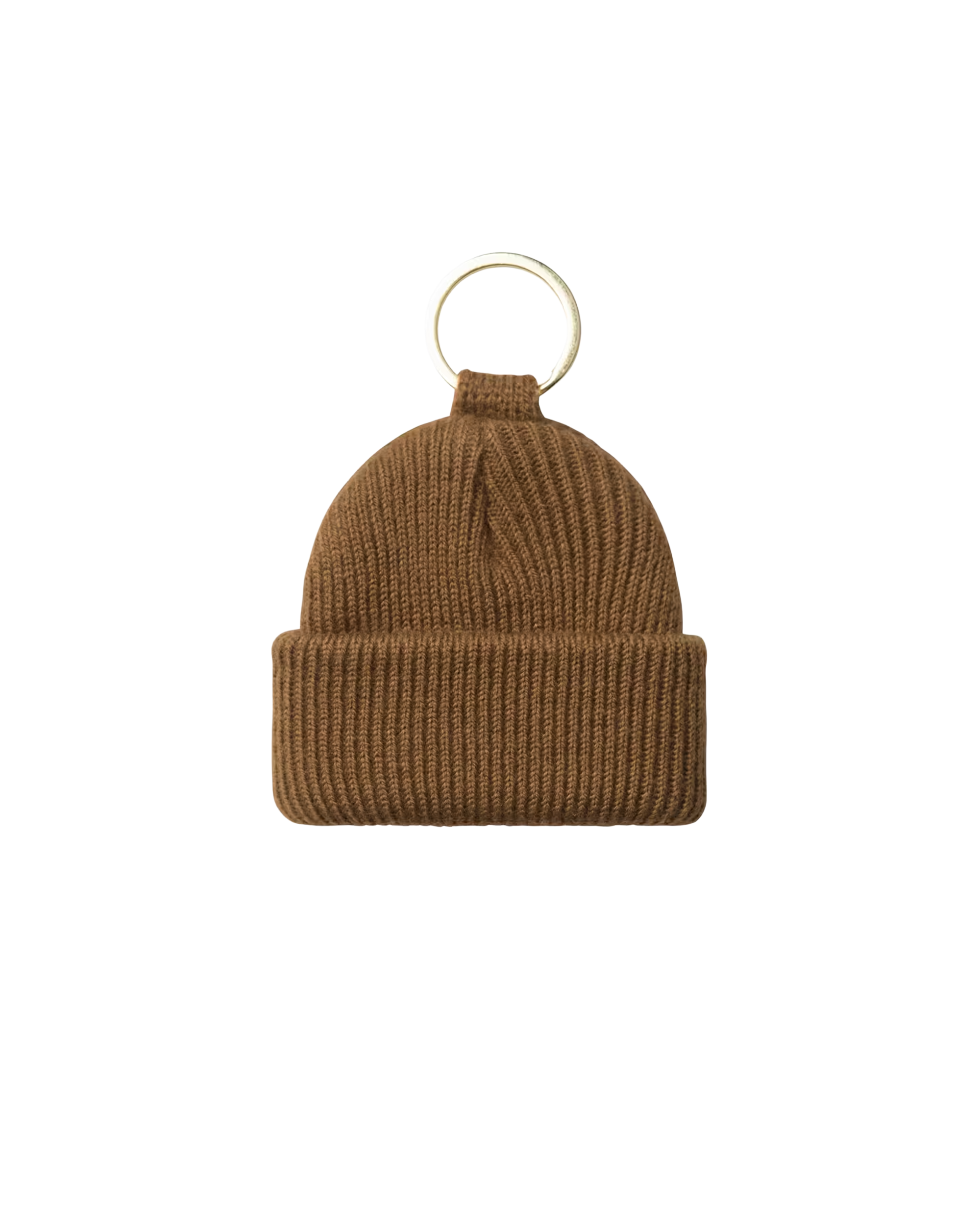 Carhartt WIP Mini Watch Hat Keychain Acrylic Hamilton Brown