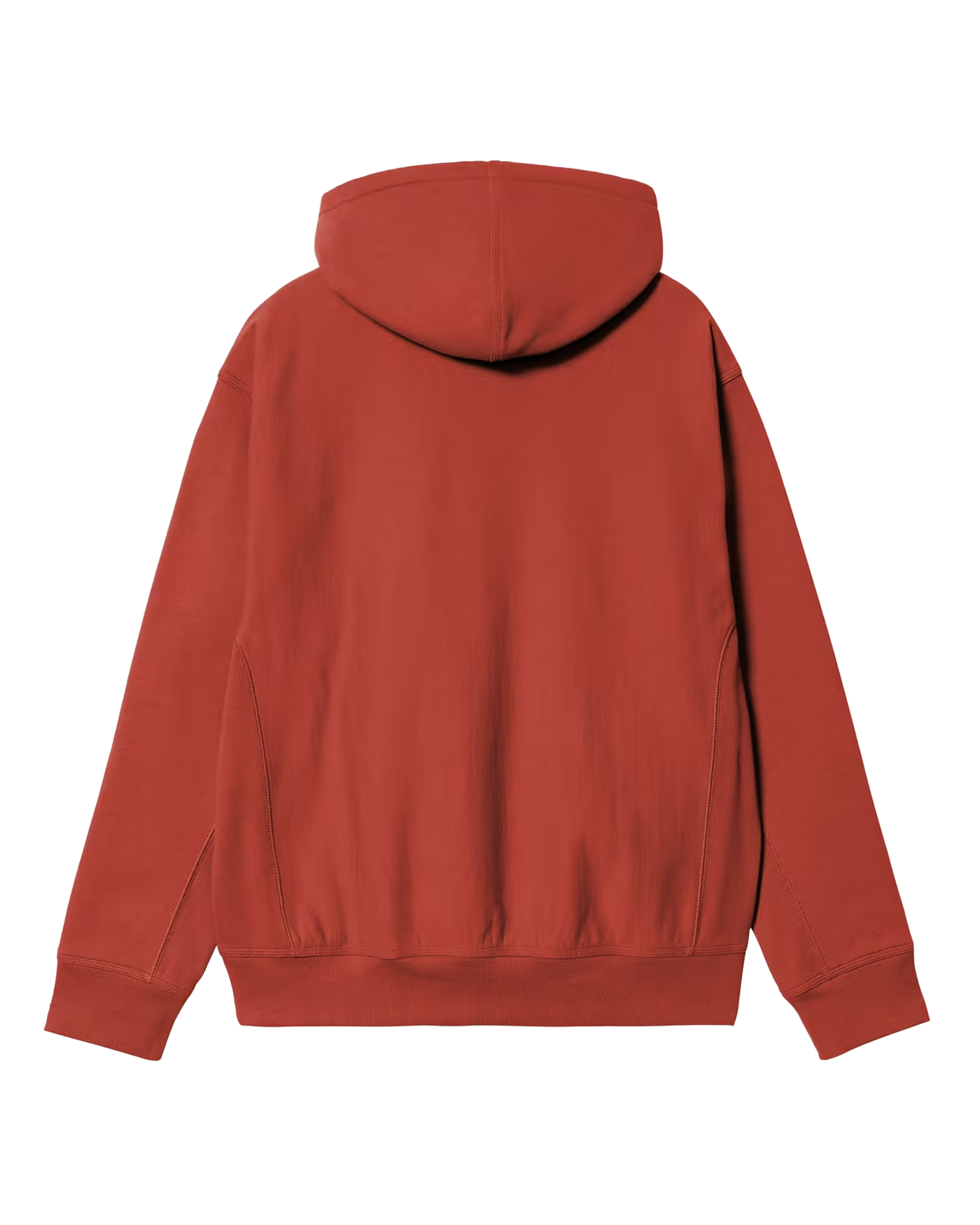 Carhartt WIP Hooded American Script Oxide Red