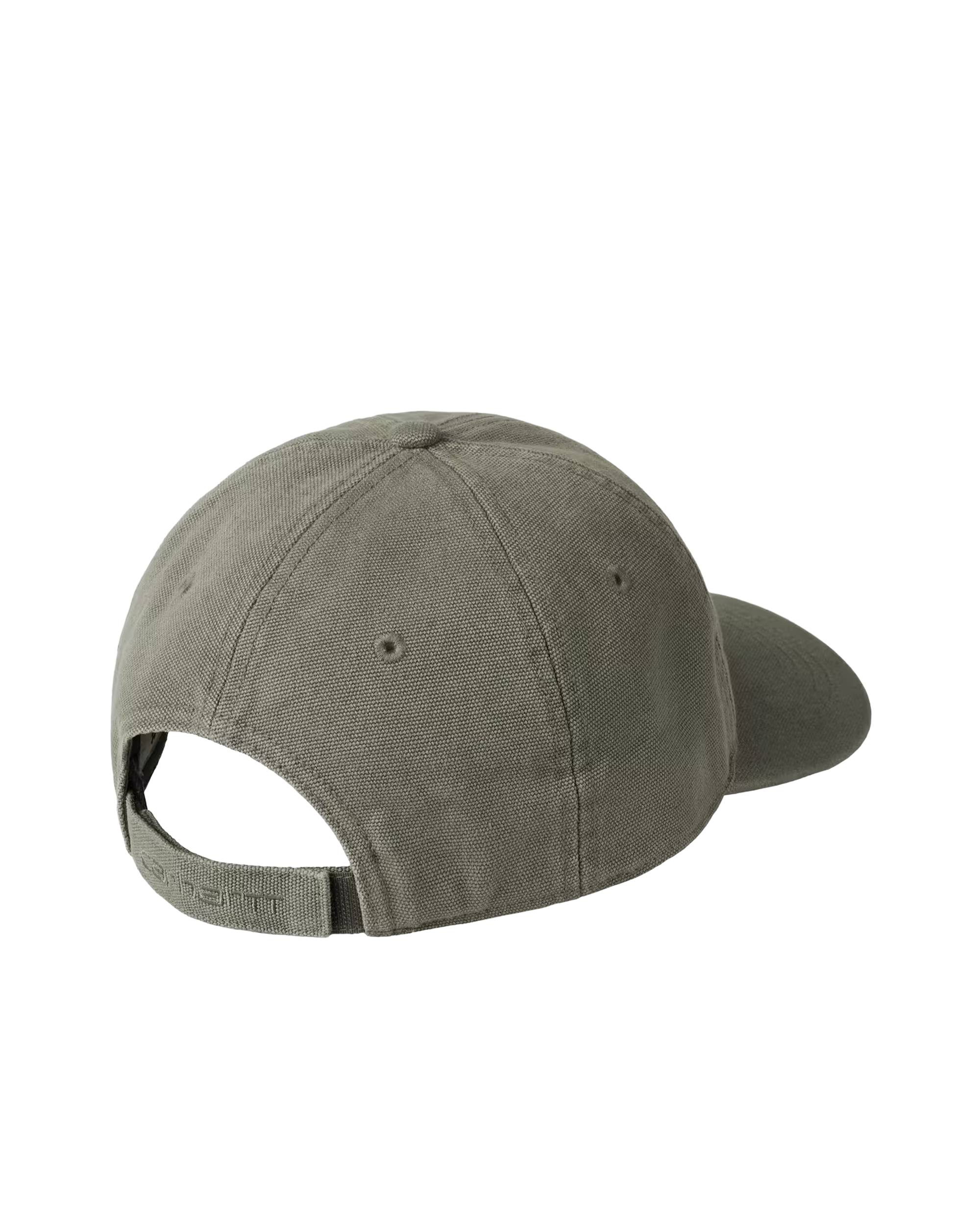 Carhartt WIP Canvas Cap - Dearborn Leaf Stone Washed