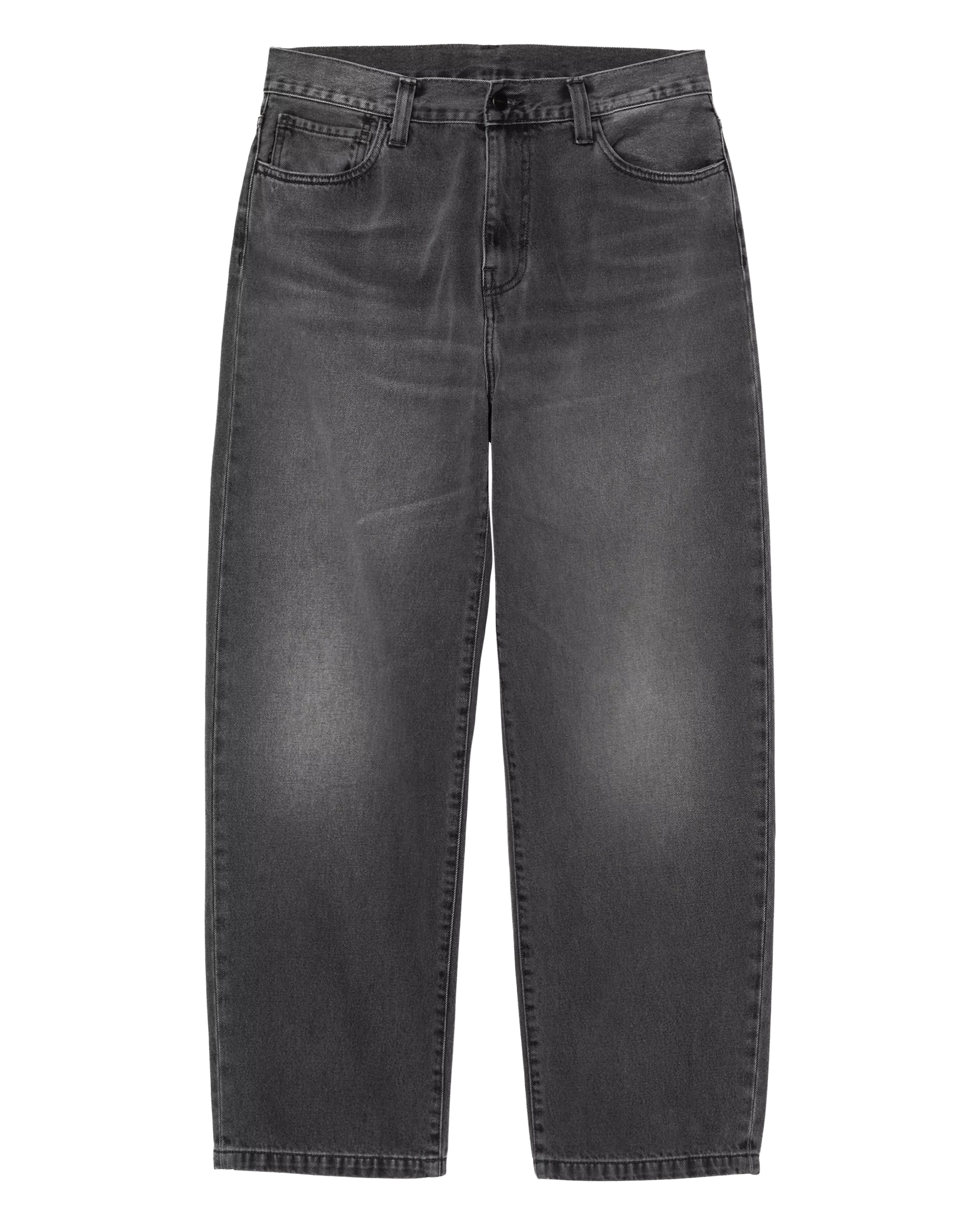 Carhartt WIP Landon Pant - Robertson Denim Black Worn bleached