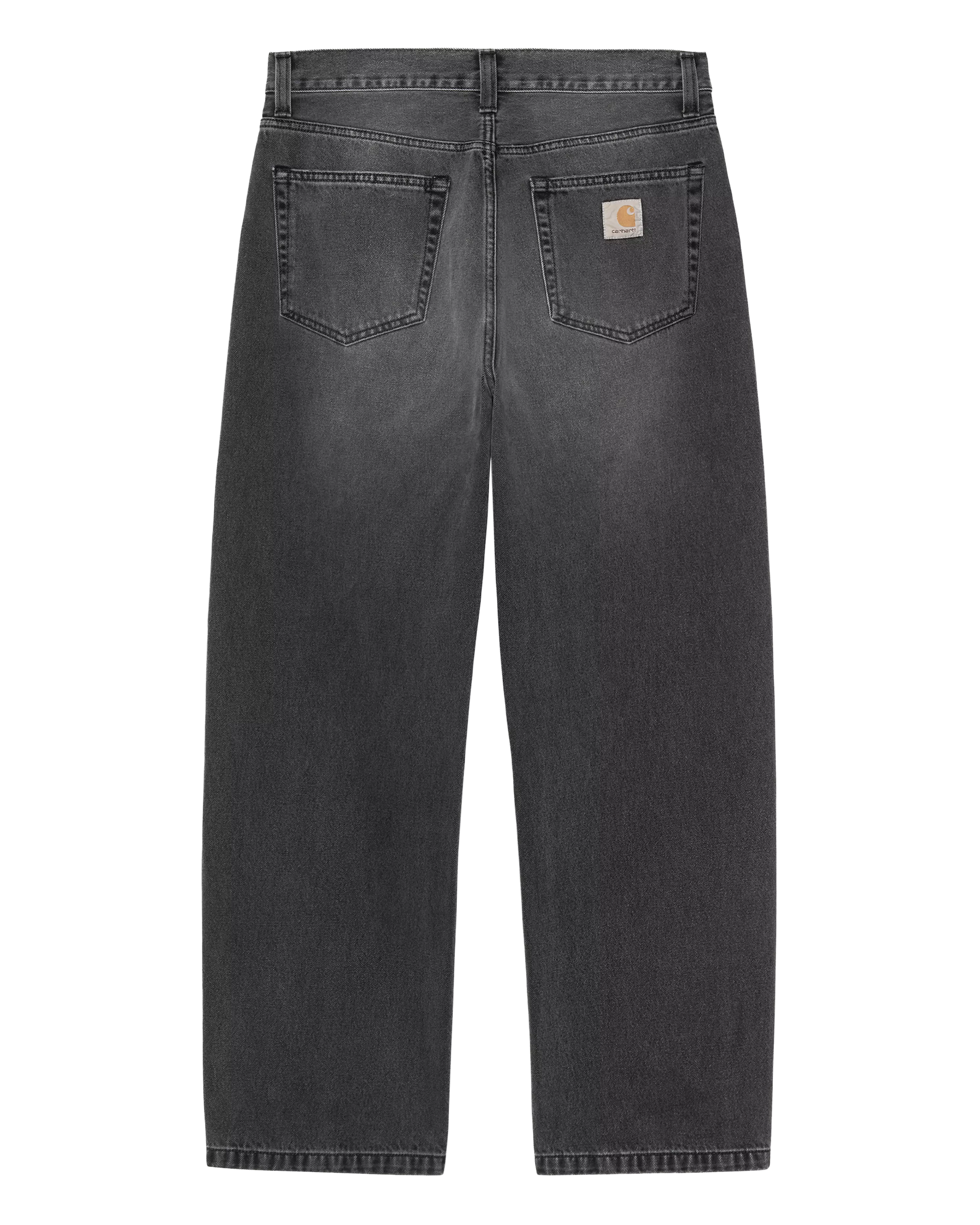 Carhartt WIP Landon Pant - Robertson Denim Black Worn bleached