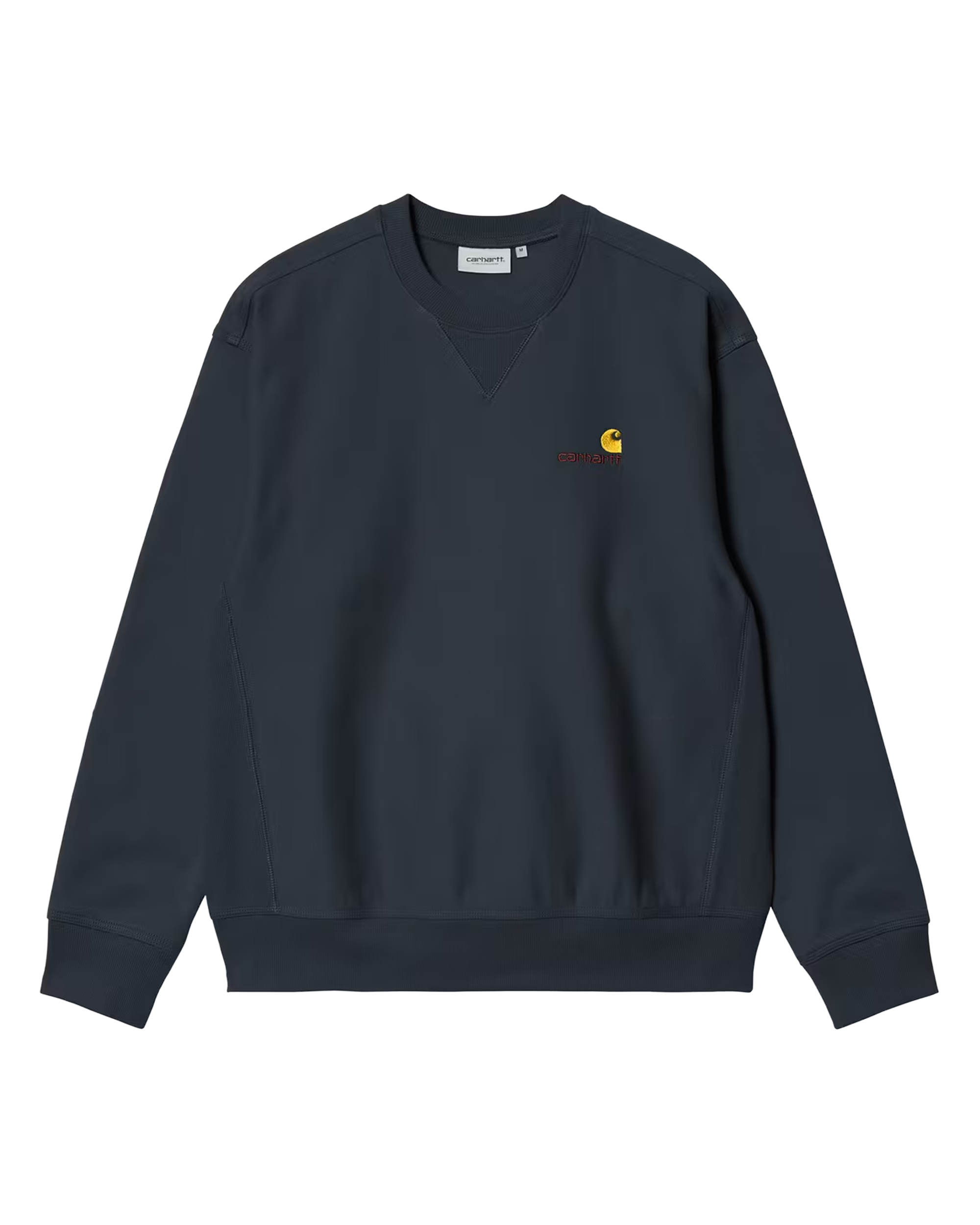 Carhartt WIP American Script Sweat Crewneck  Deep Night