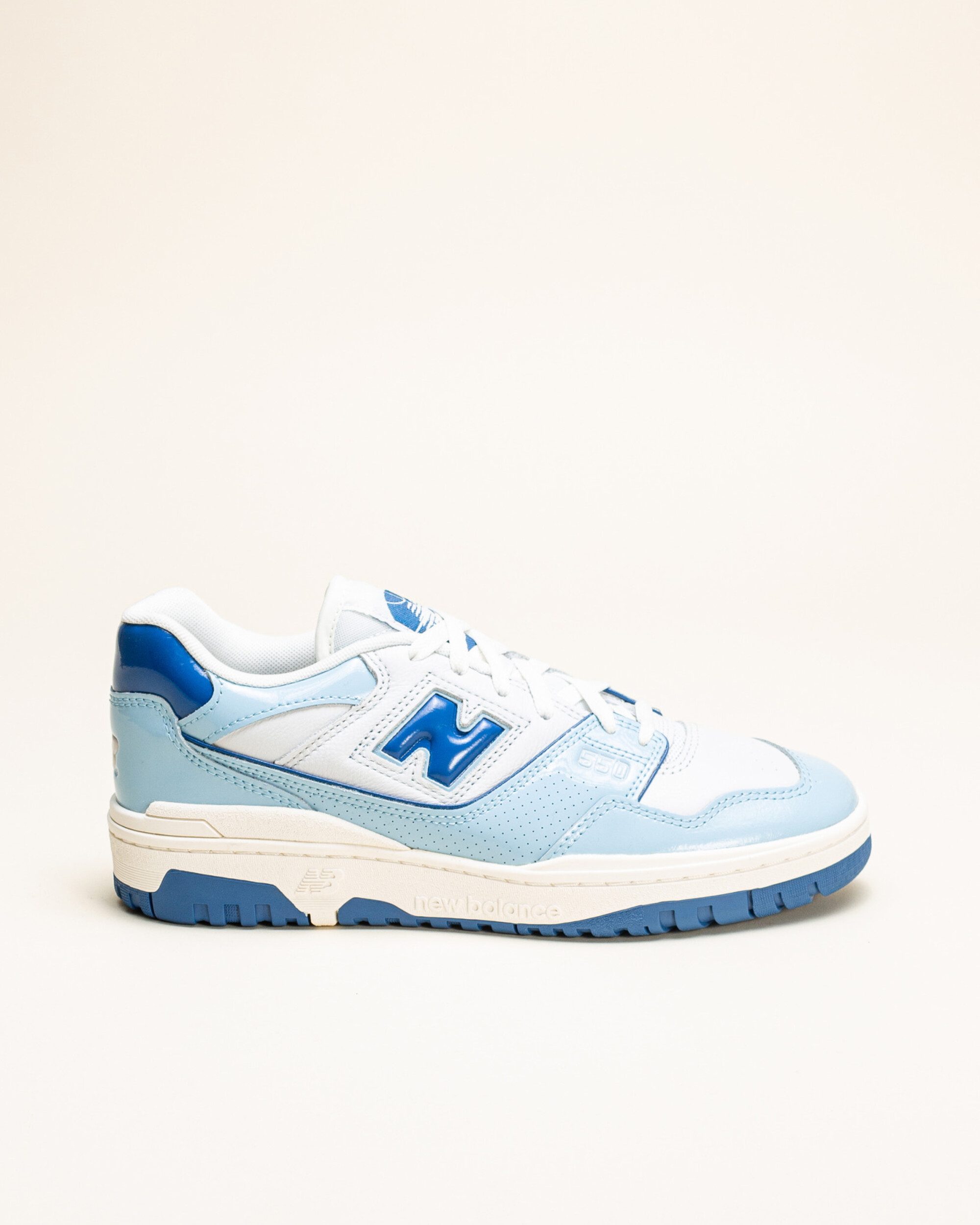 New Balance 550 - Chrome Blue / Blue Agate / Sea Salt