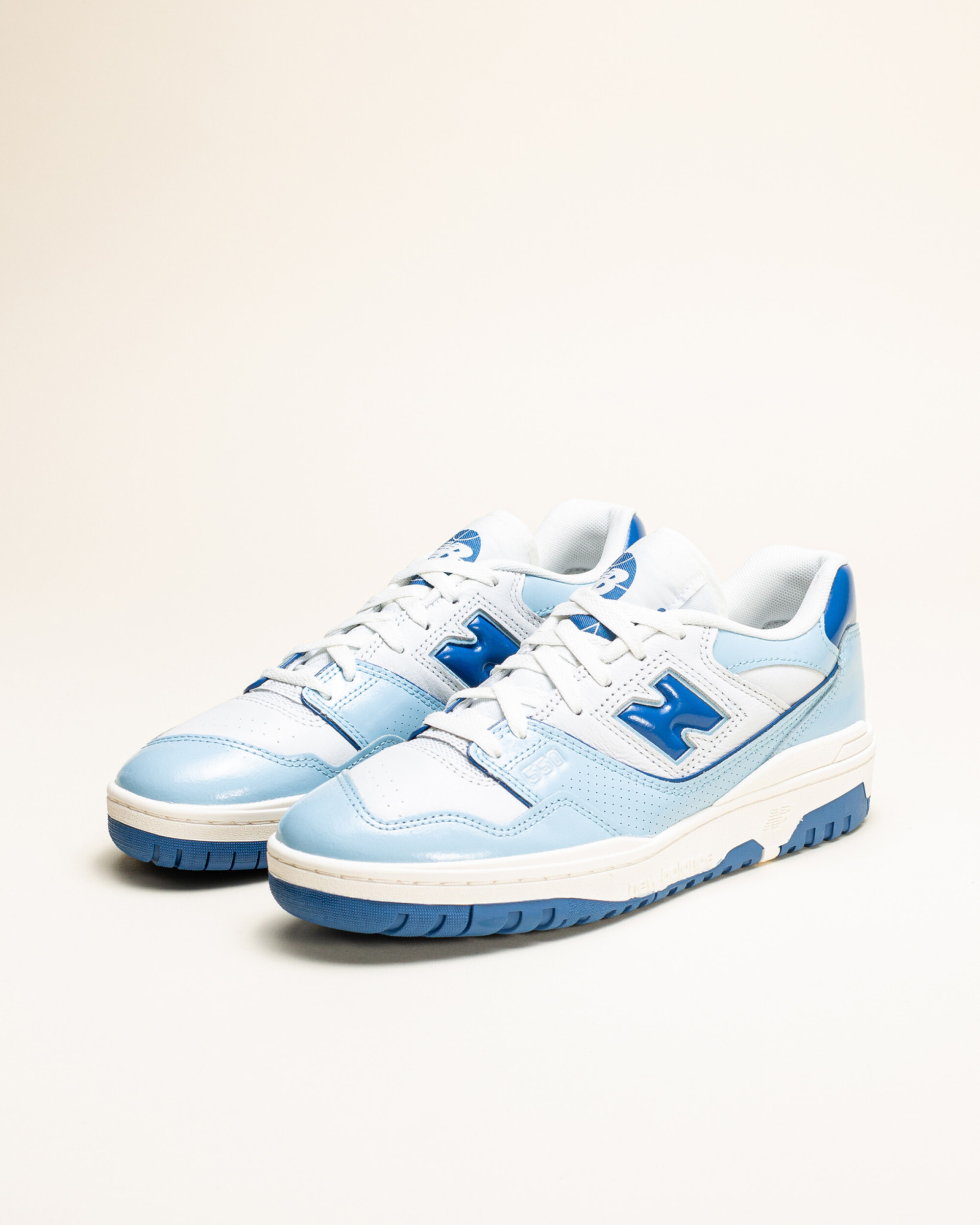New Balance 550 - Chrome Blue / Blue Agate / Sea Salt