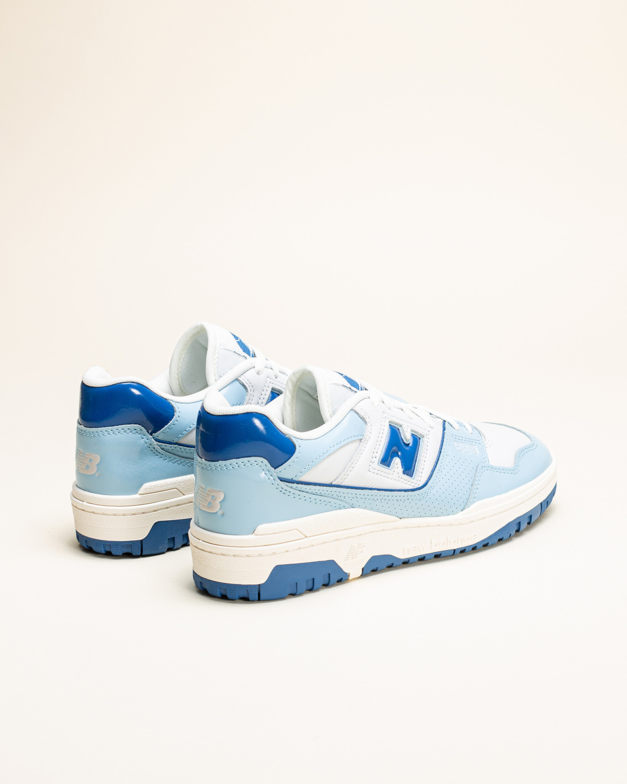 New Balance 550 - Chrome Blue / Blue Agate / Sea Salt