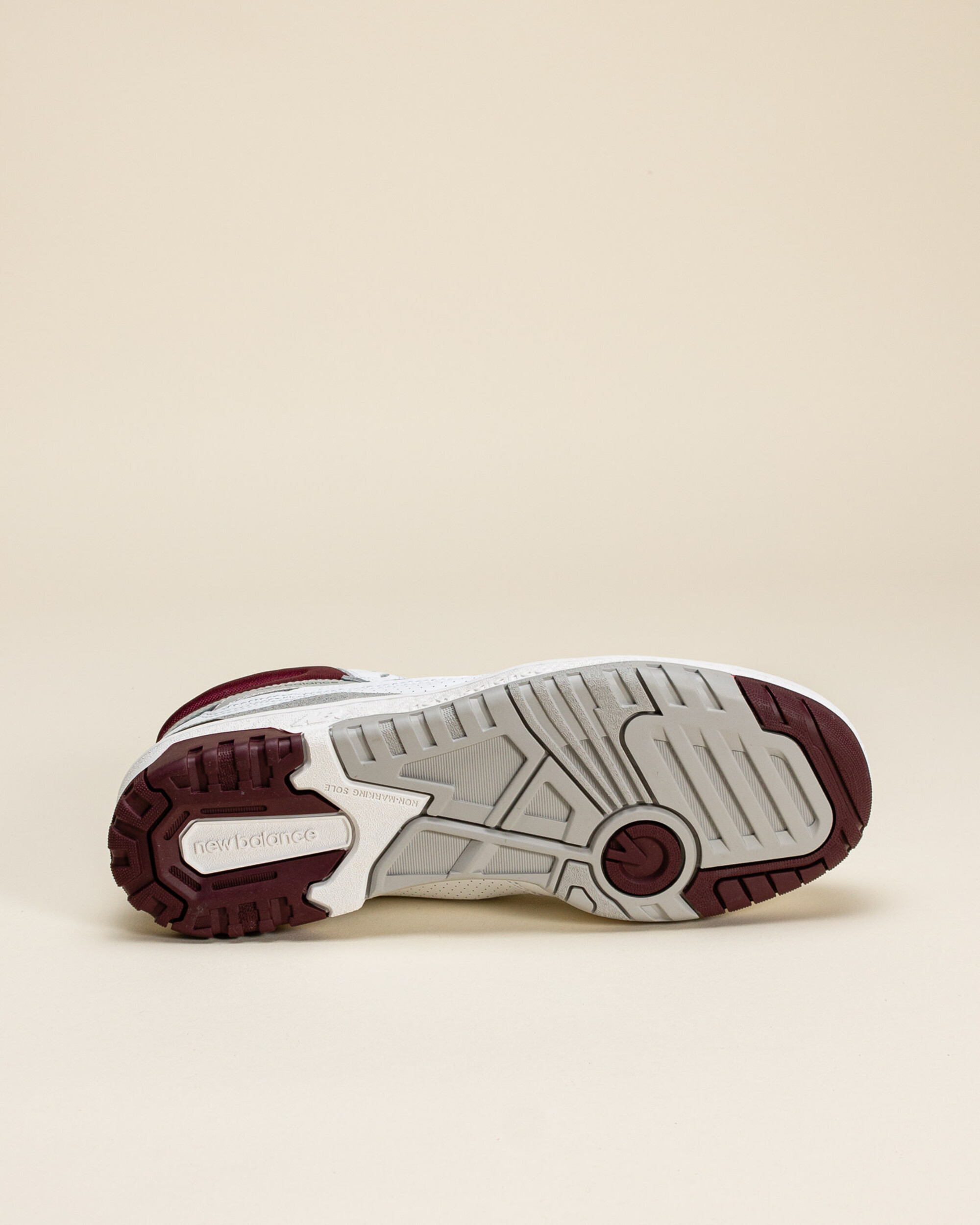 New Balance 650 - White / Burgundy