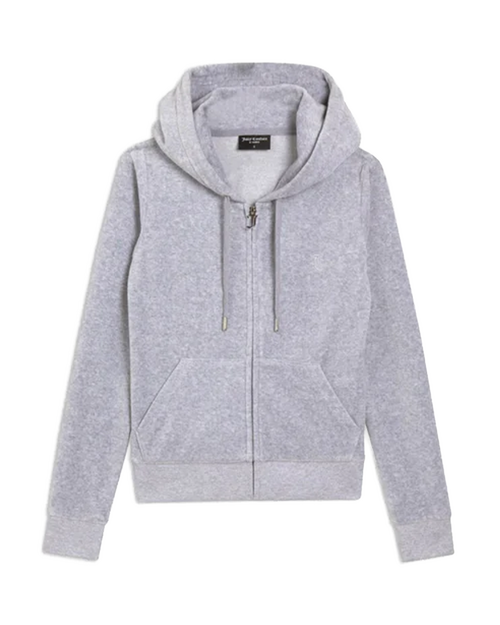 juicy couture Juicy Couture Robertson Hood Silver