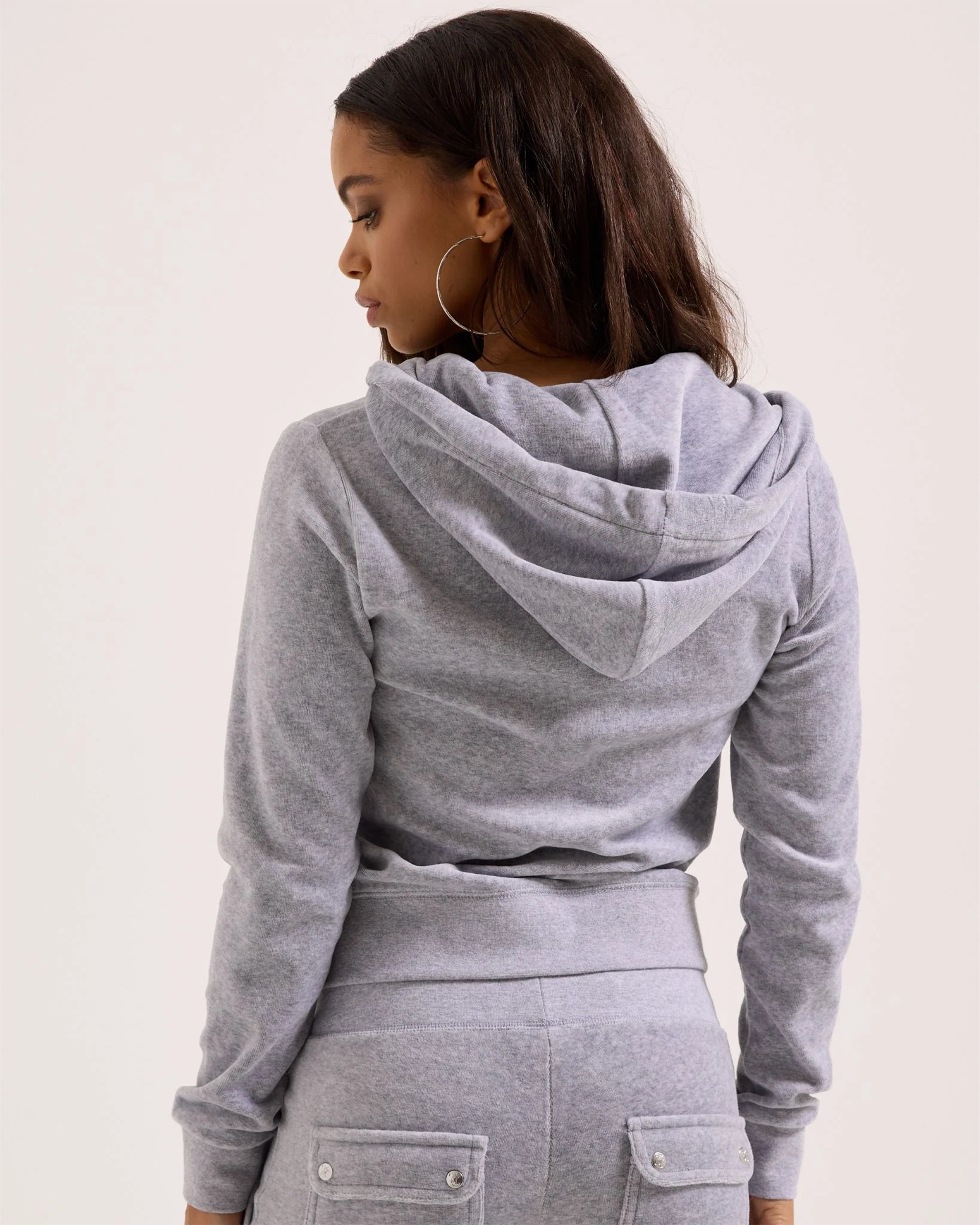 Juicy Couture Robertson Hood Silver