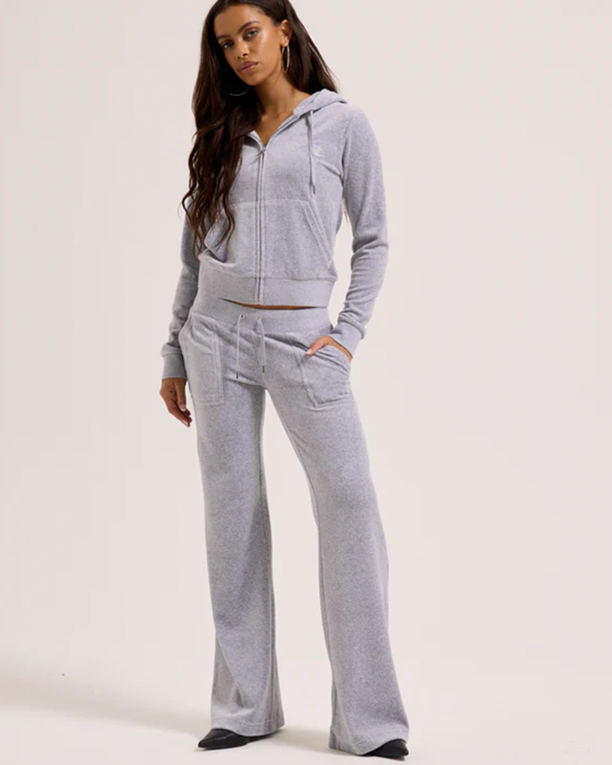 Juicy Couture Layla Pants Silver