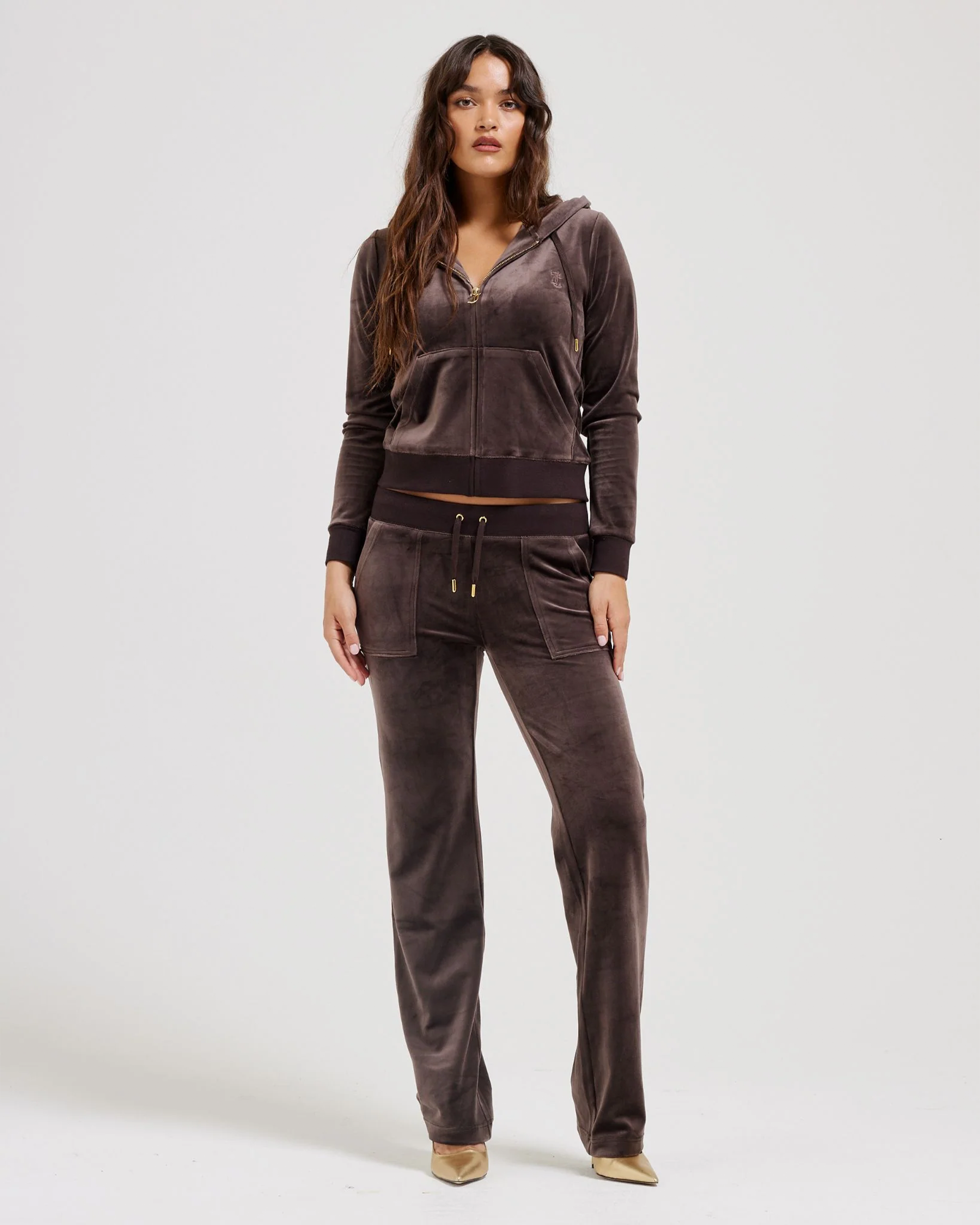 Juicy Couture Del Ray Gold Java