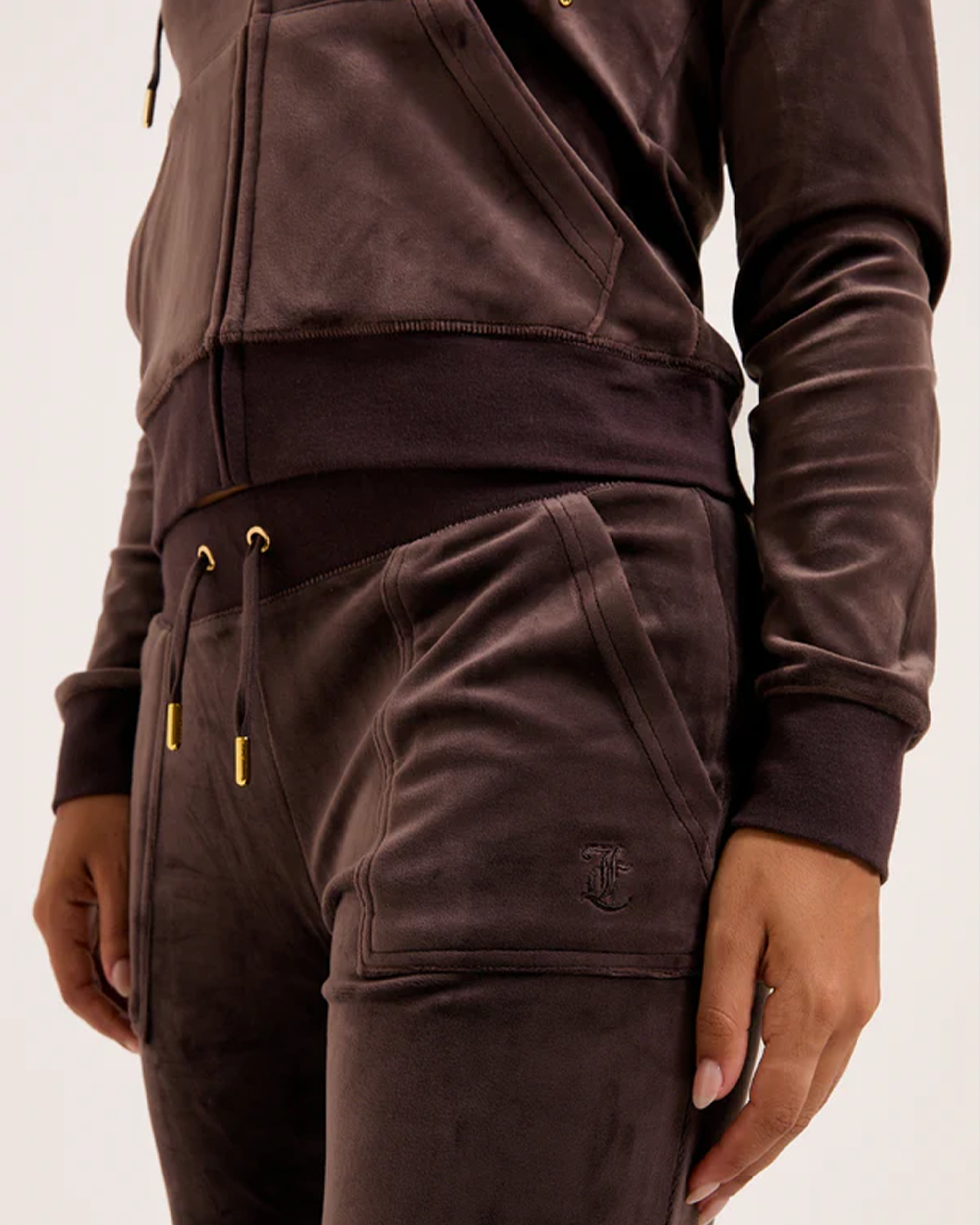 Juicy Couture Del Ray Gold Java