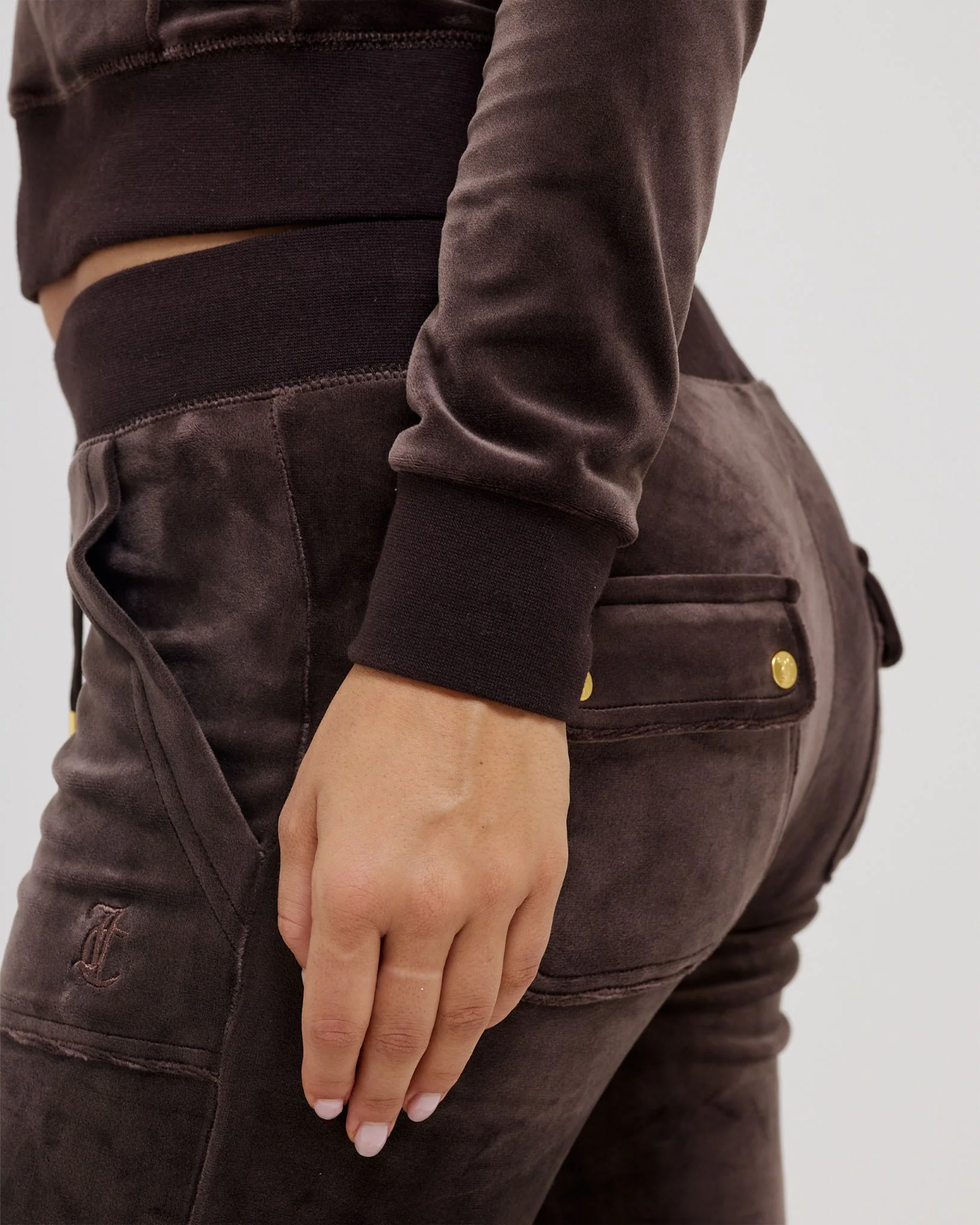 Juicy Couture Del Ray Gold Java