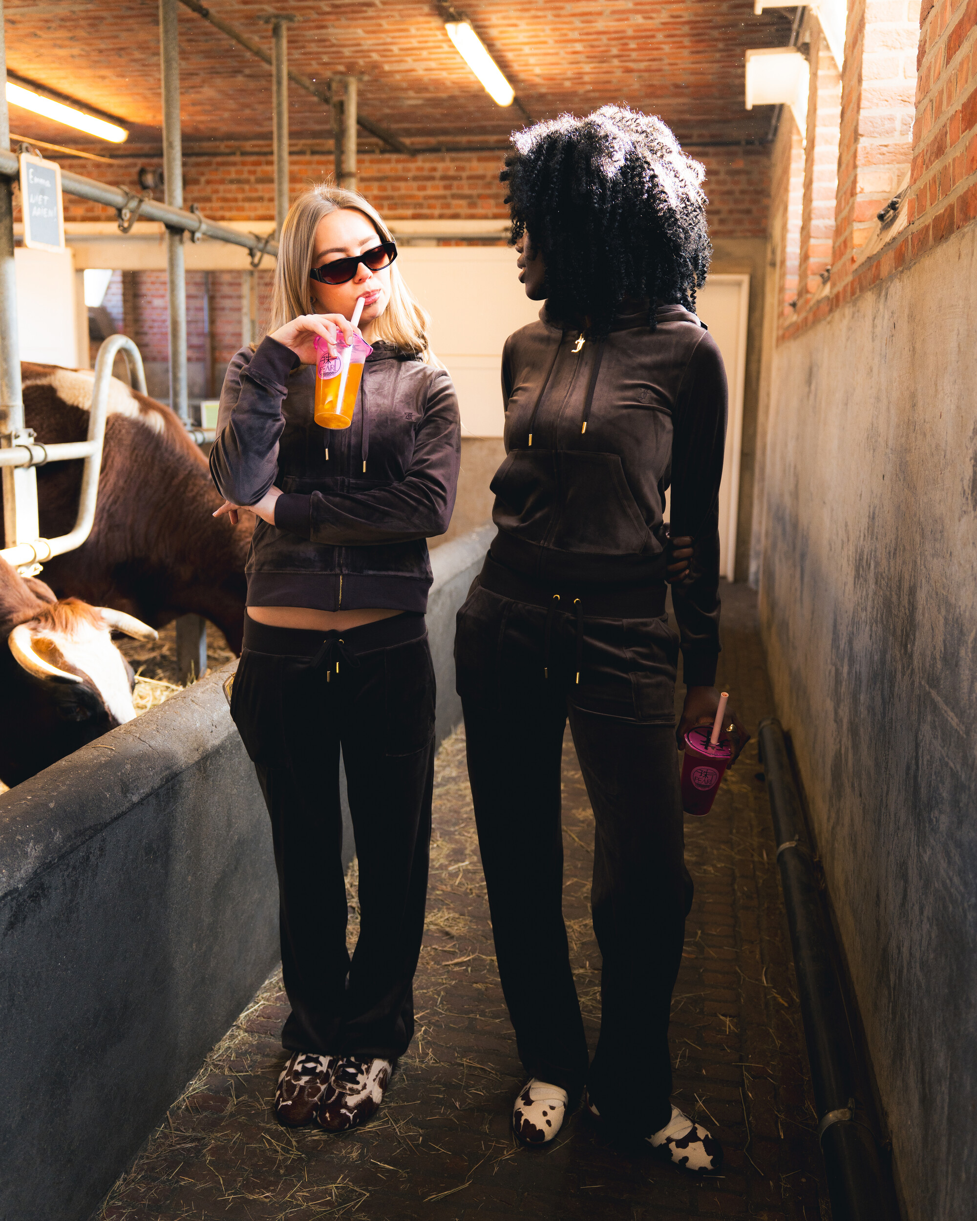 Juicy Couture Del Ray Gold Java