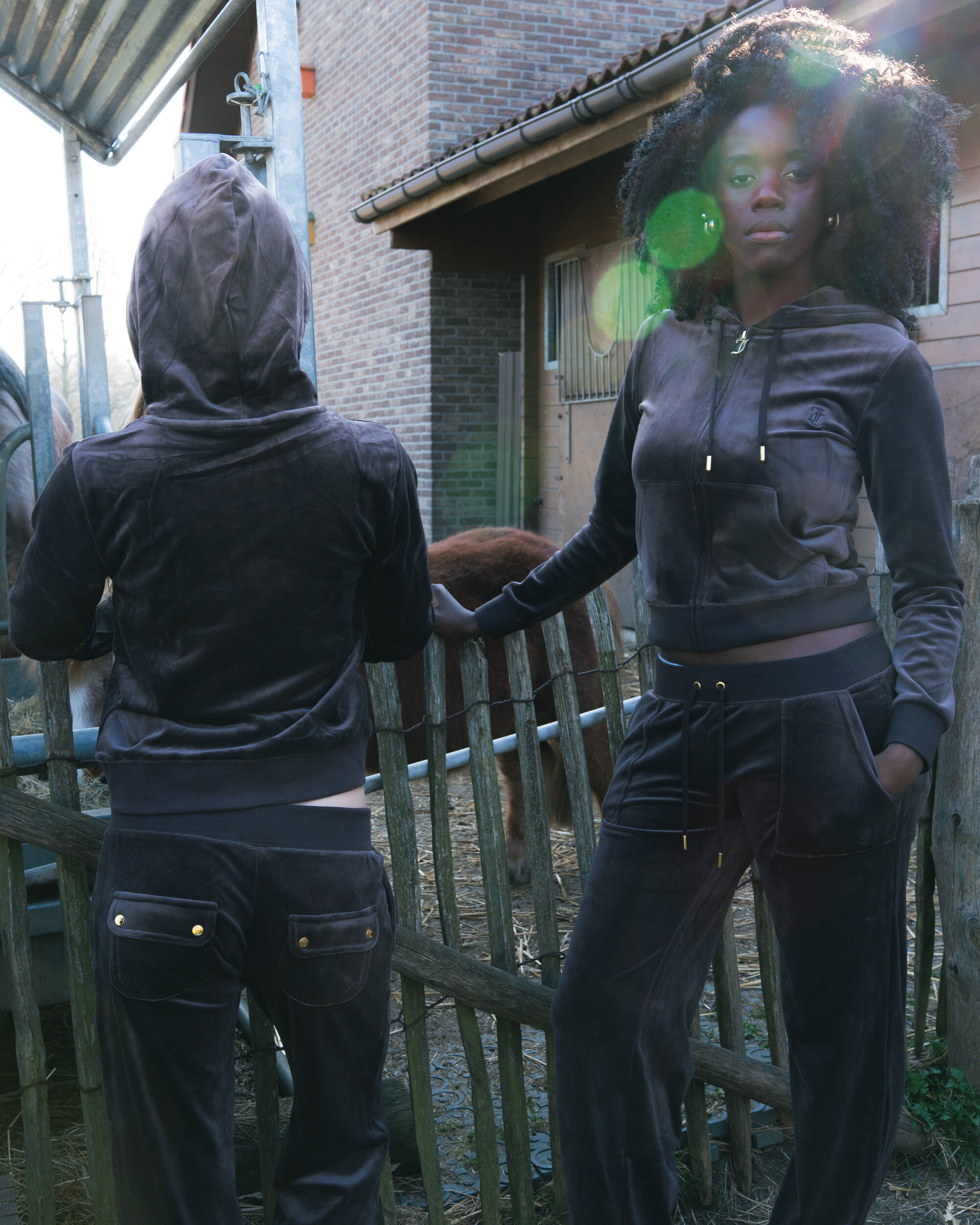 Juicy Couture Del Ray Gold Java