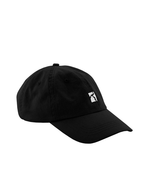 Poetic Collective Poetic Collective Classic cap Black/White