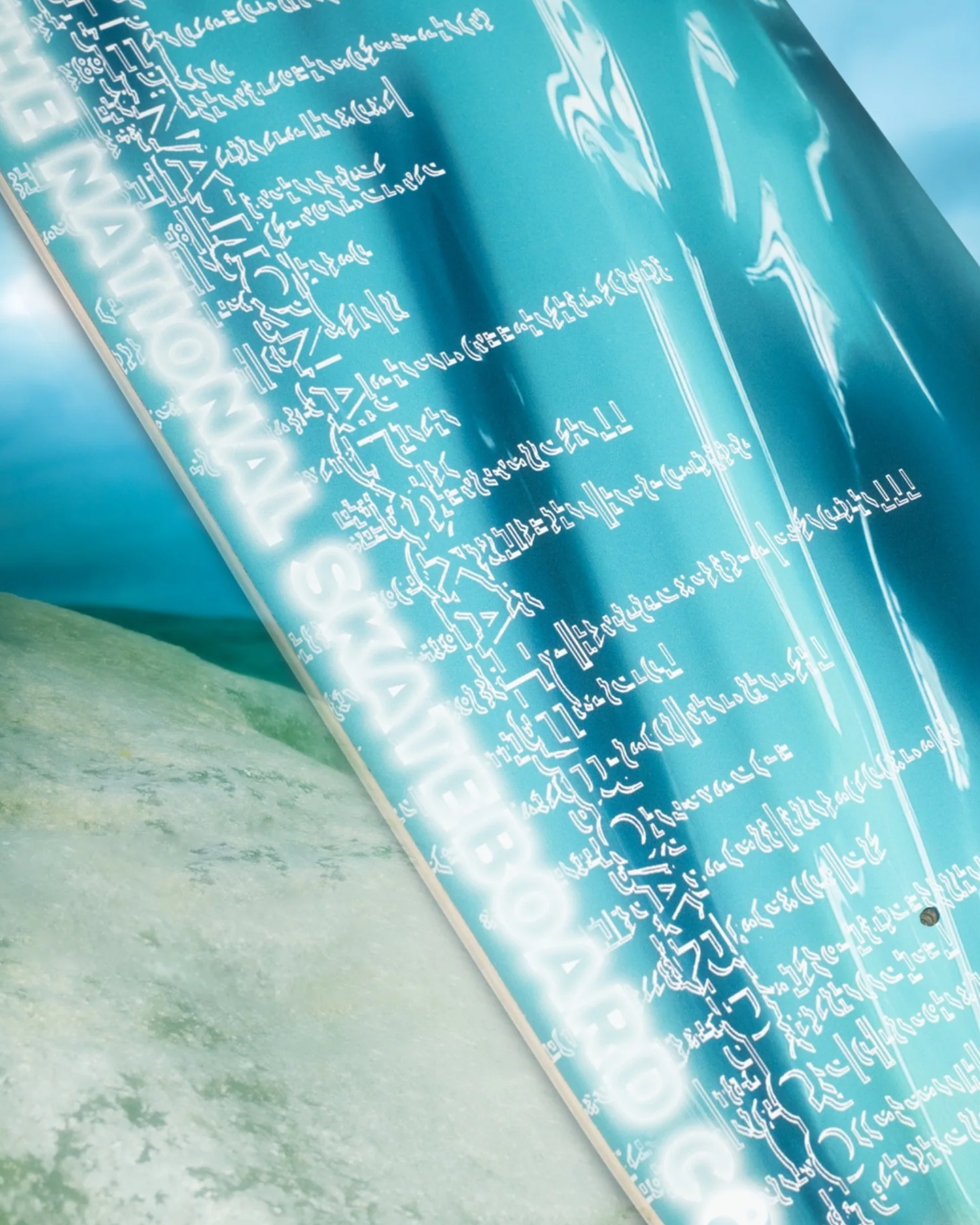 The National Resurrection Matrix Team Board Medium Concave Deck 8.25"