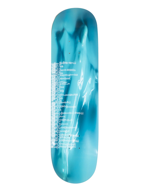 The National Resurrection Matrix Team Board Medium Concave Deck 8.375"