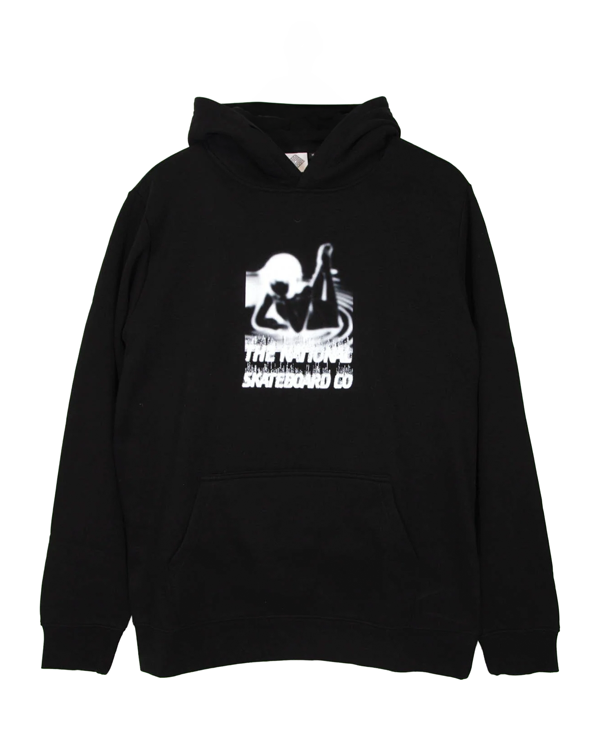 The National Dee Collins Ethereal Pullover Hood Black