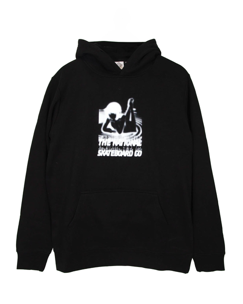 The National Dee Collins Ethereal Pullover Hood Black