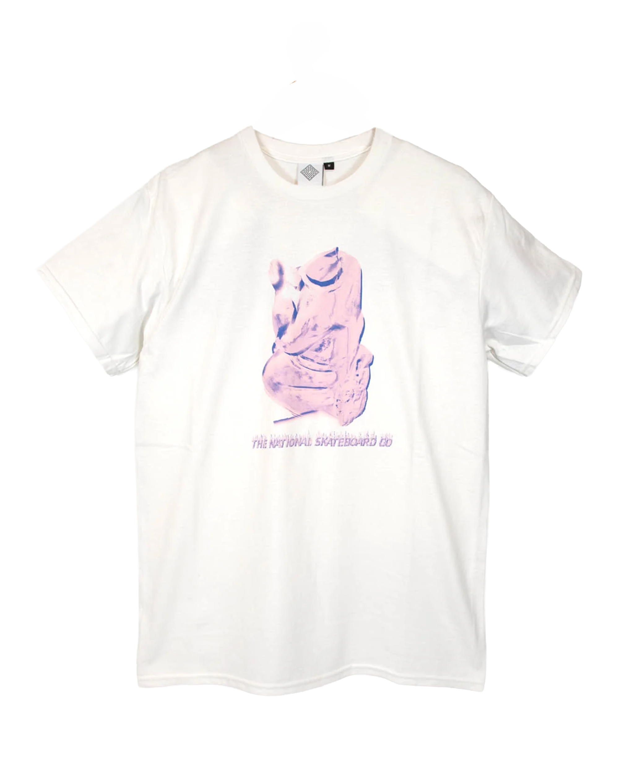 The National Cherub T-shirt White