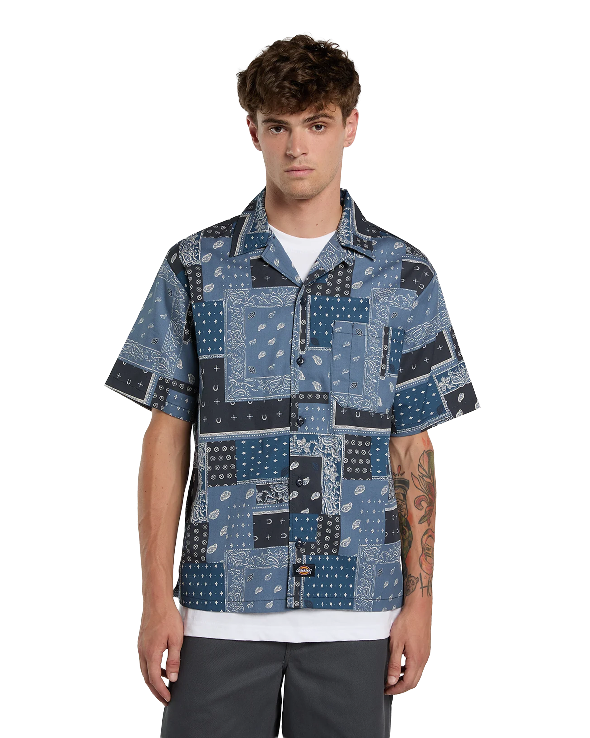 Dickies Glandorf Shirt Dark Navy