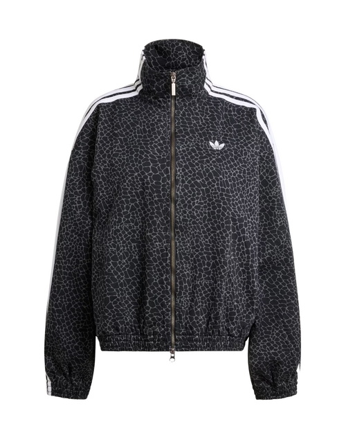 Adidas Adidas Firebird Oversized Jacket Bold animal print