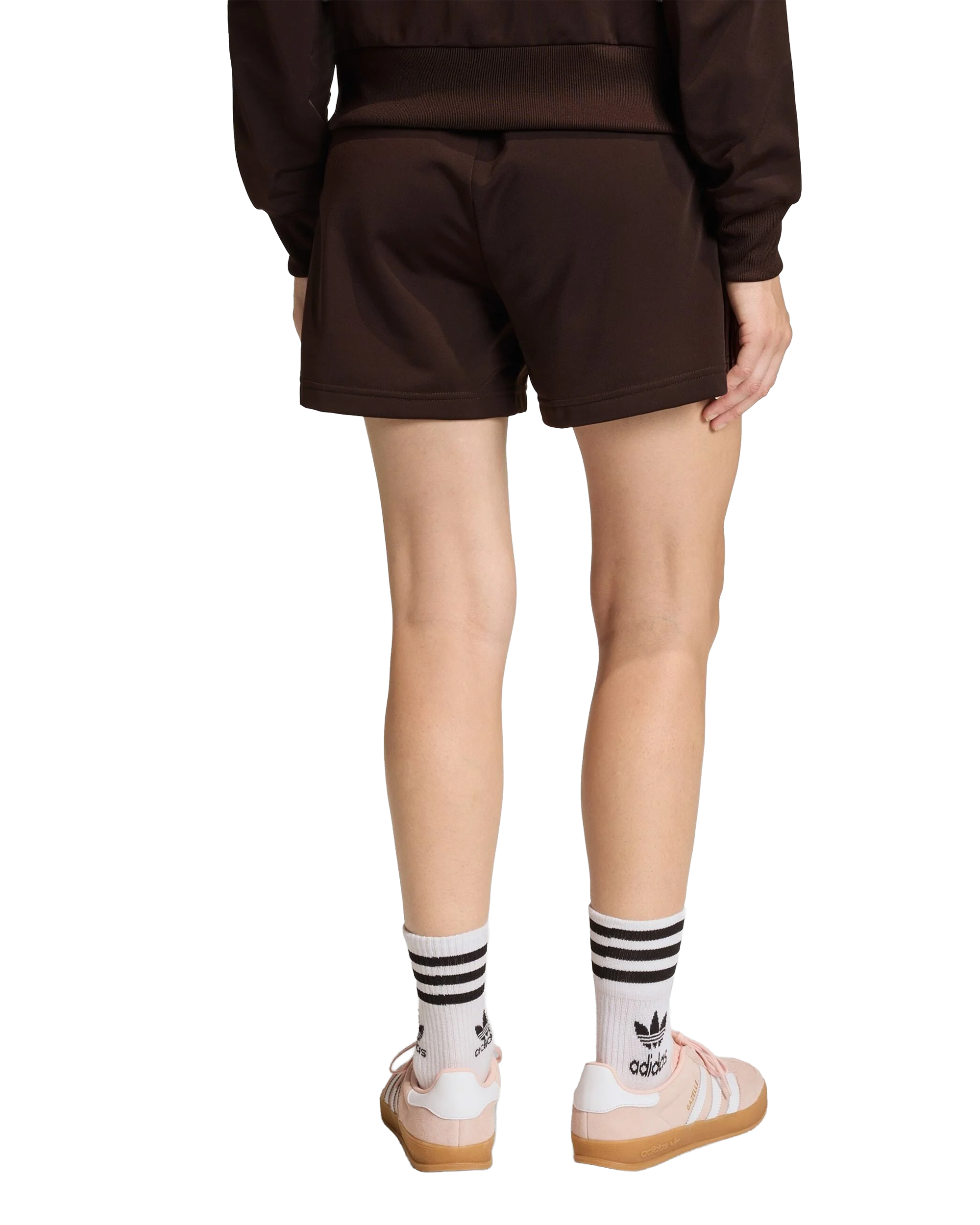 Adidas Firebird Short Aurora Coffee / Sandy Pink