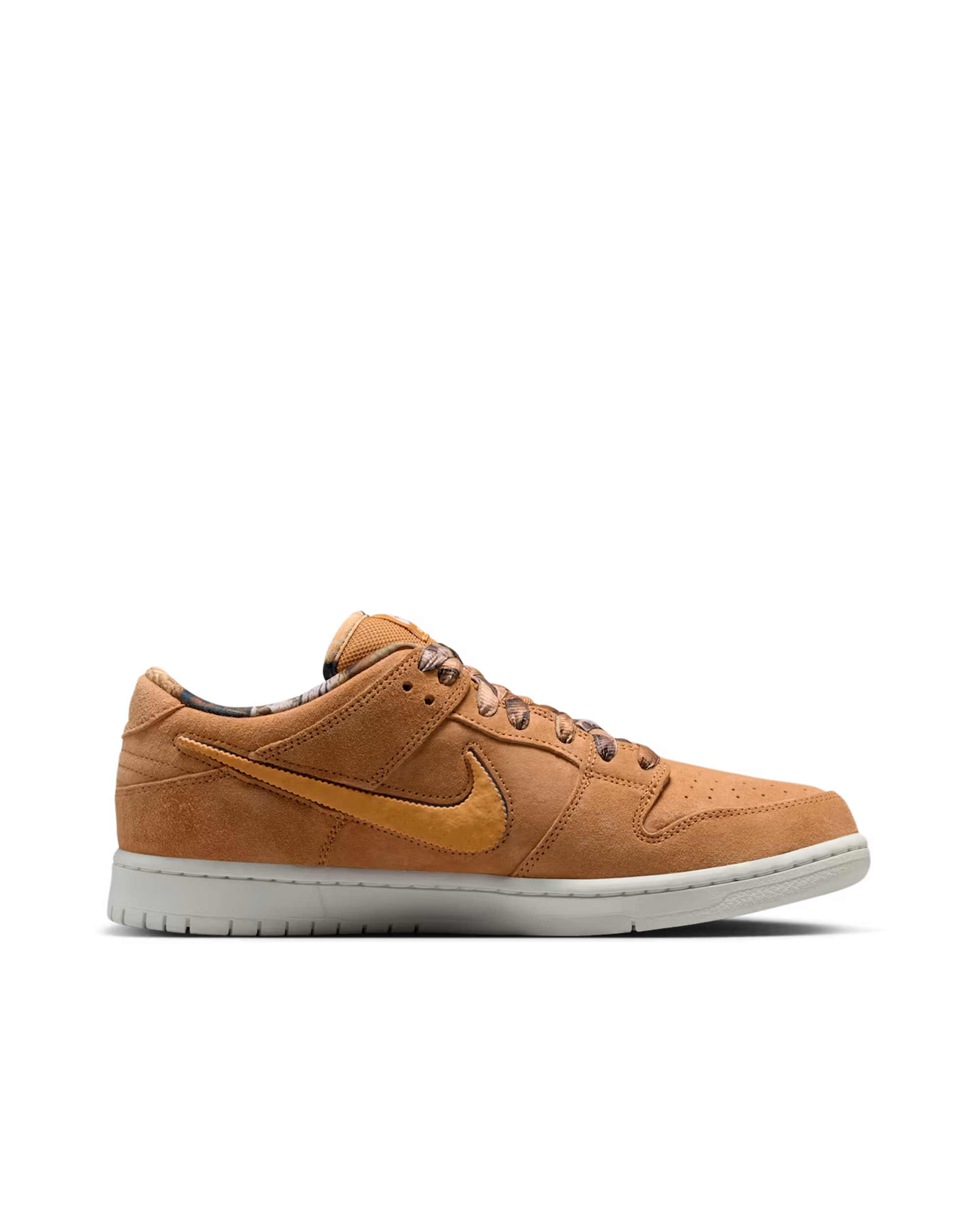 Nike SB Dunk Low Pro QS Flax/Honeycomb-Summit White