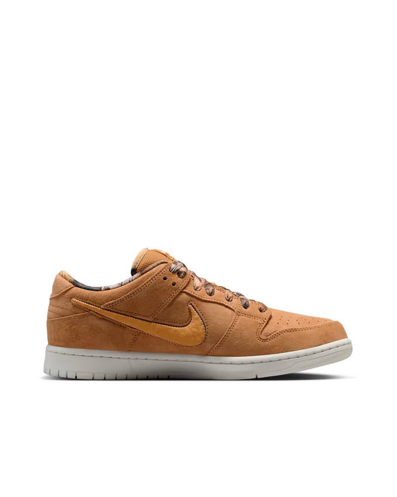 Nike Nike SB Dunk Low Pro QS Flax/Honeycomb-Summit White