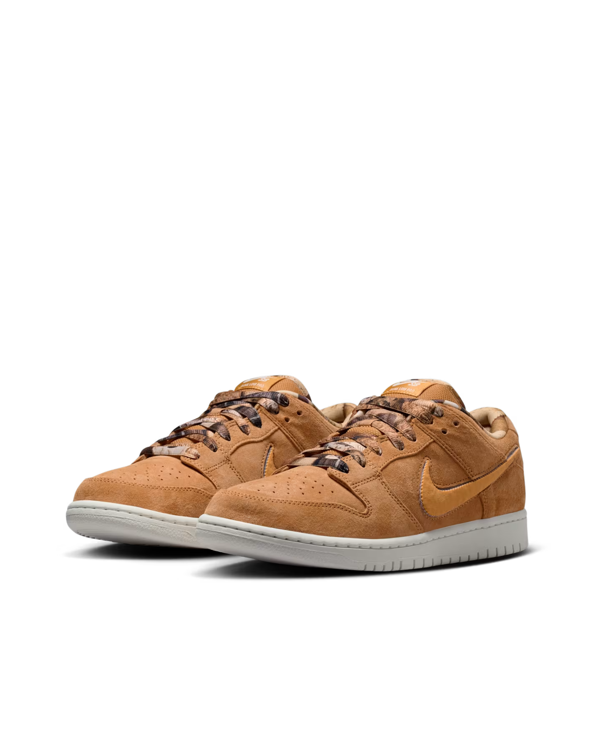 Nike SB Dunk Low Pro QS Flax/Honeycomb-Summit White