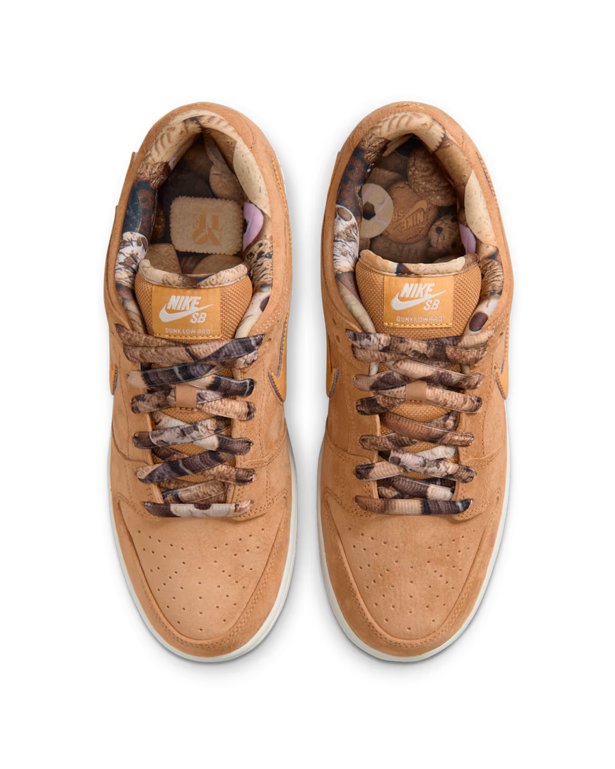 Nike SB Dunk Low Pro QS Flax/Honeycomb-Summit White