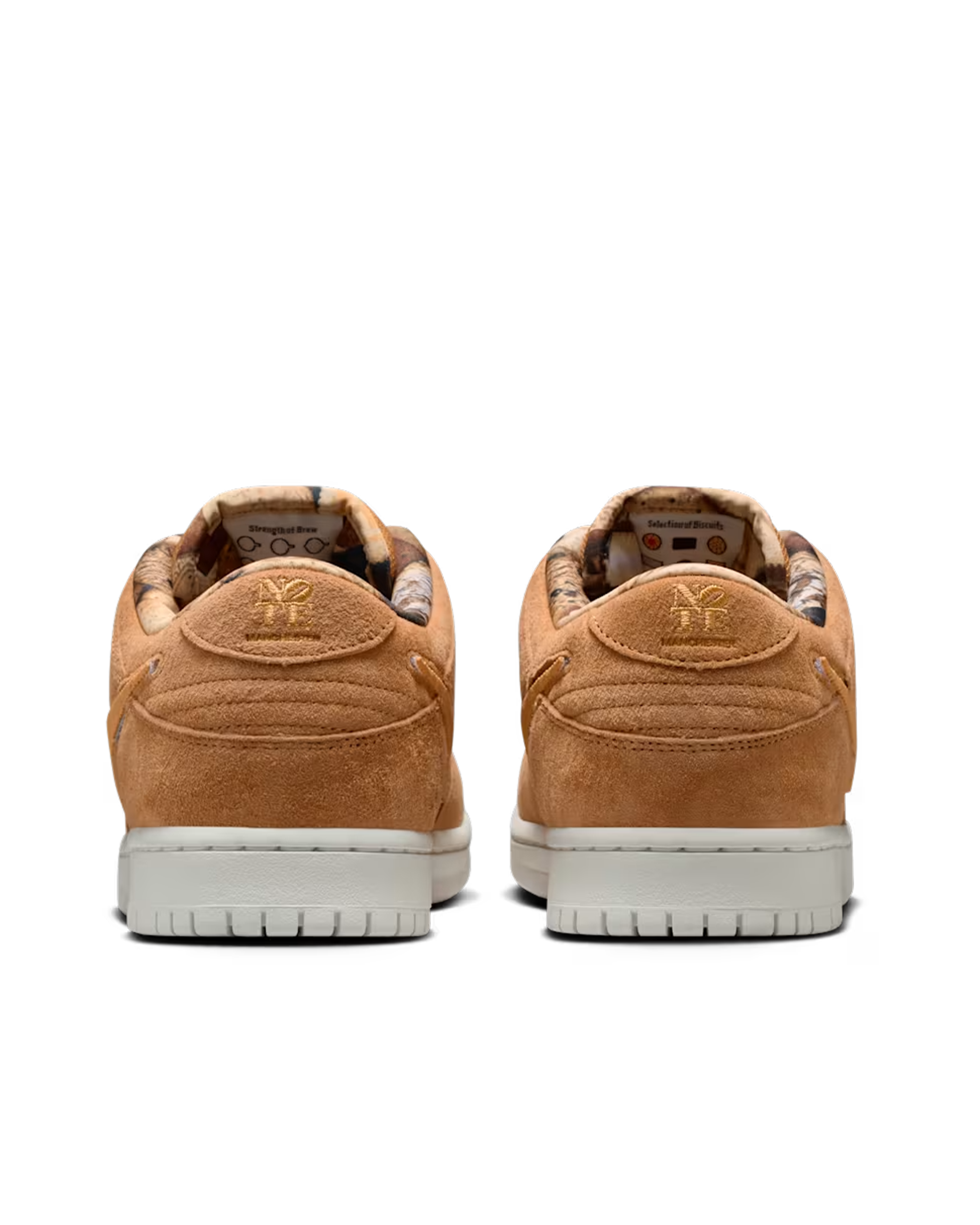 Nike SB Dunk Low Pro QS Flax/Honeycomb-Summit White