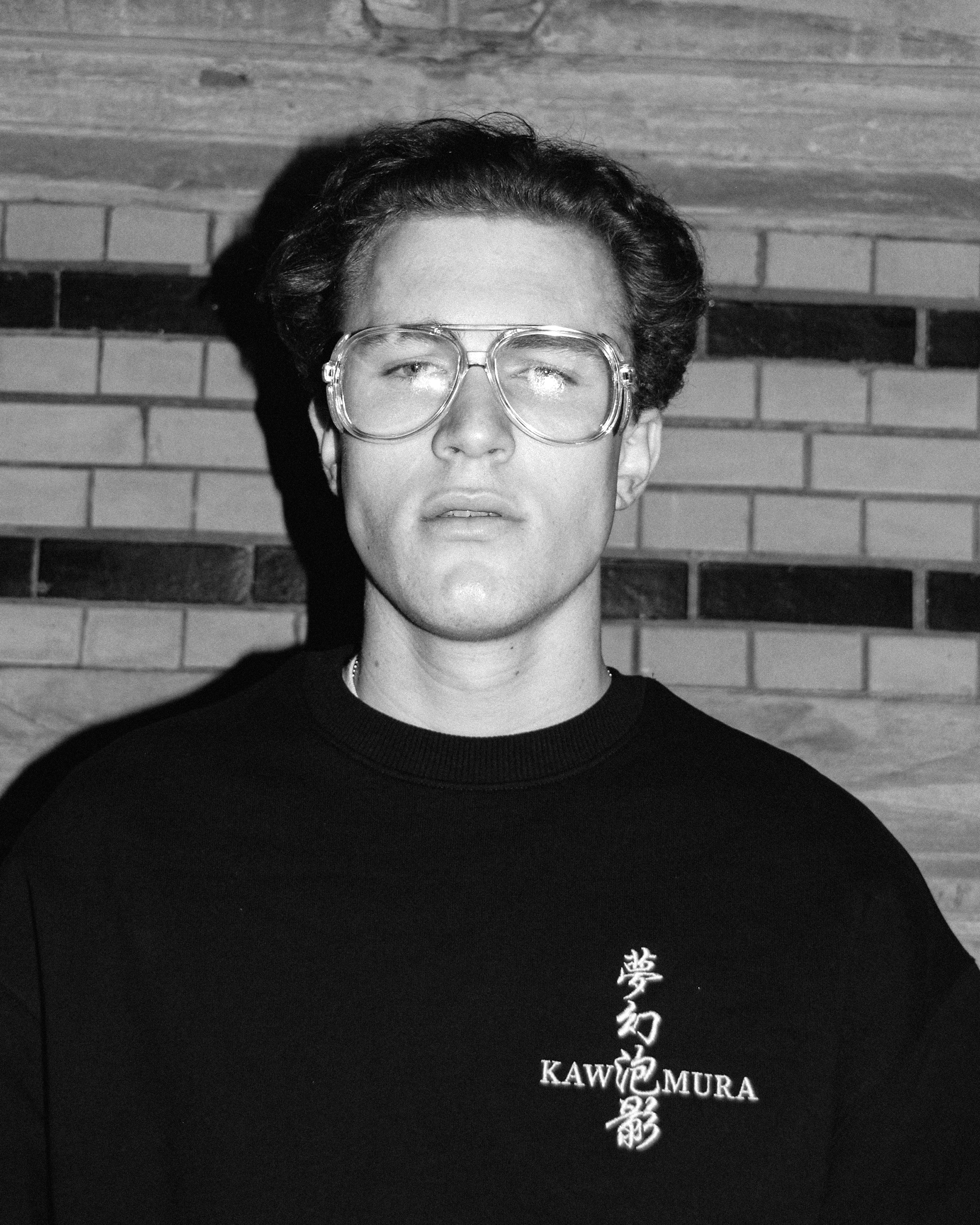 Kawamura Hoyõ Sweatshirt-Black