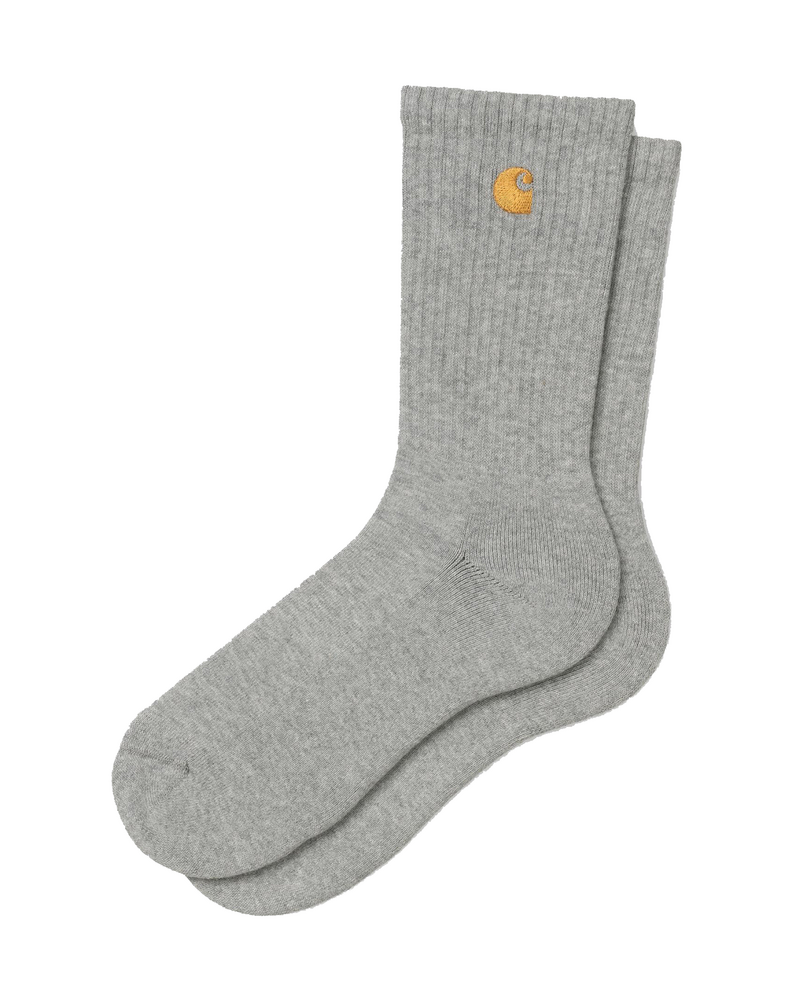 Carhartt WIP Carhartt Chase Socks Grey Heather/Gold