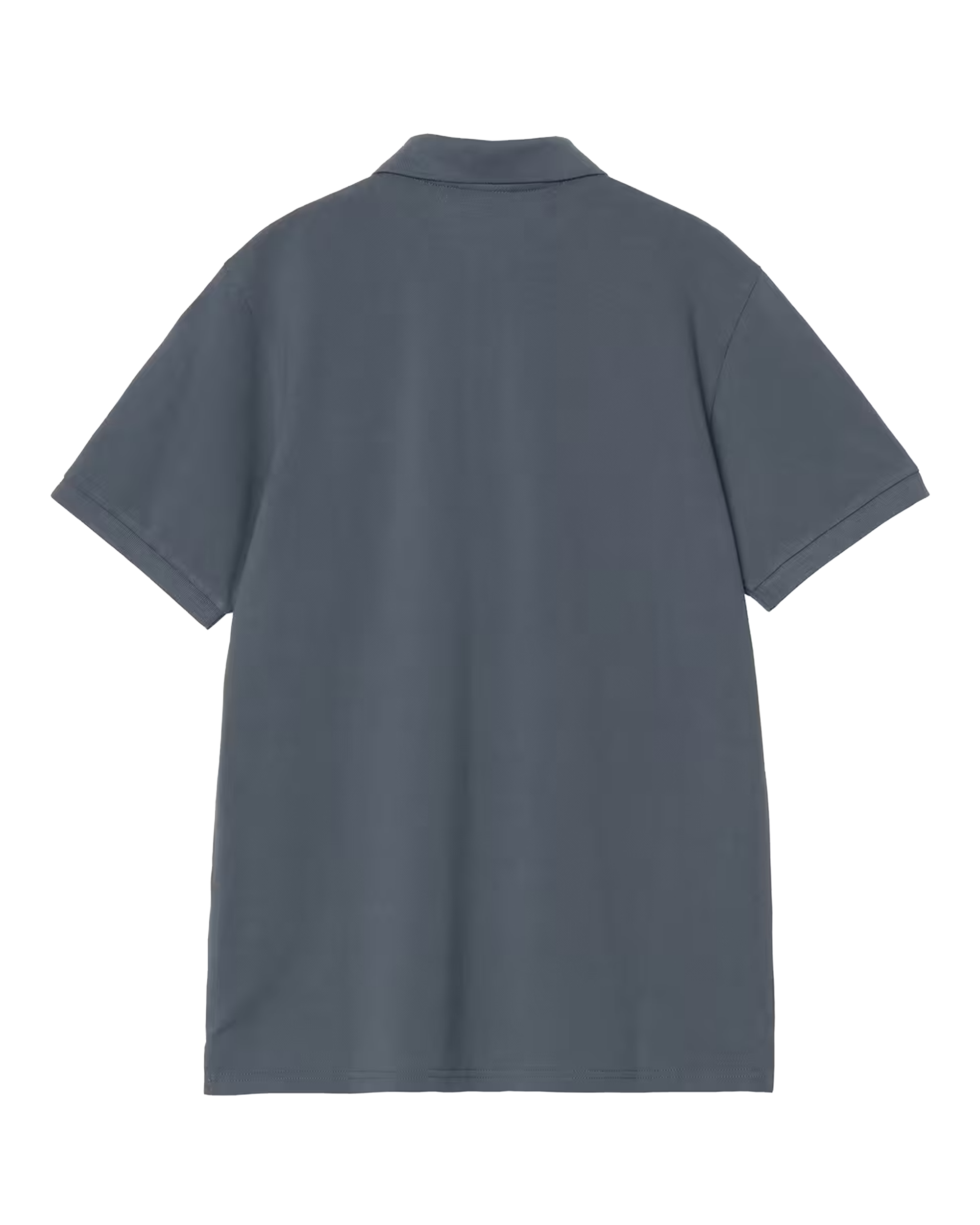 Carhartt WIP S/S Chase Pique Polo  Cozy Blue / Gold