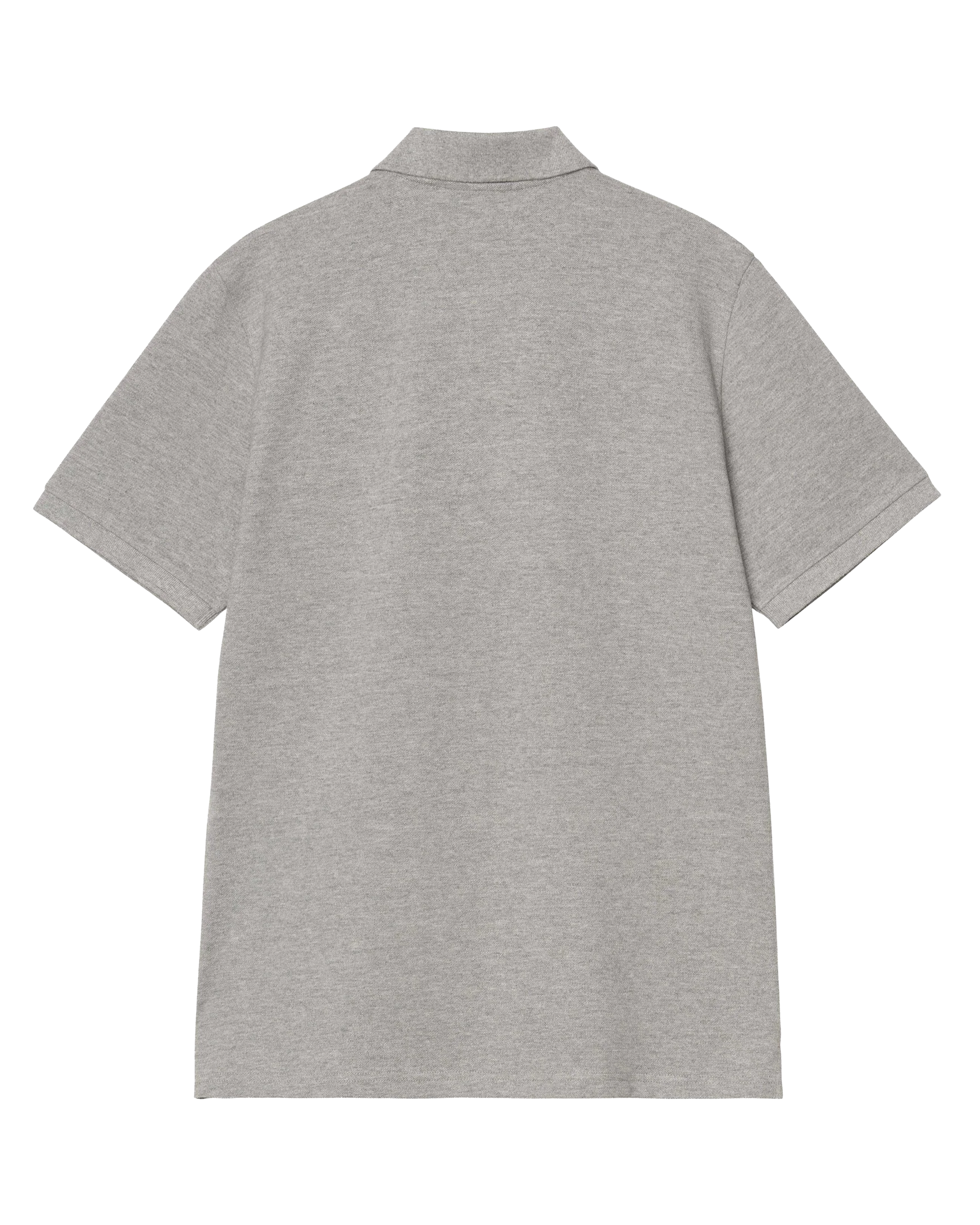 Carhartt WIP S/S Chase Pique Polo  Grey Heather / Gold