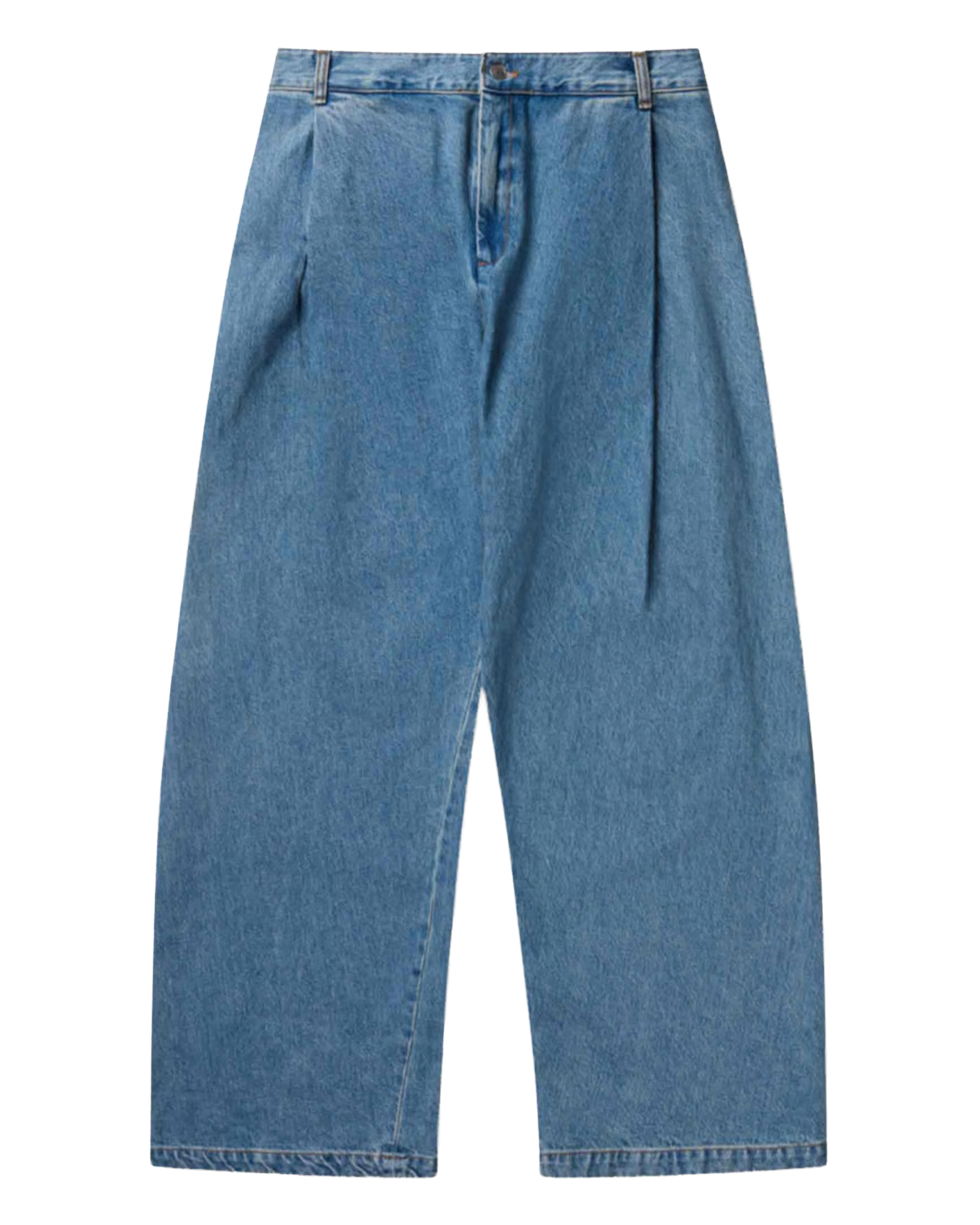 Seventh Denim 410 Bermuda Jeans Vintage Tide Blue