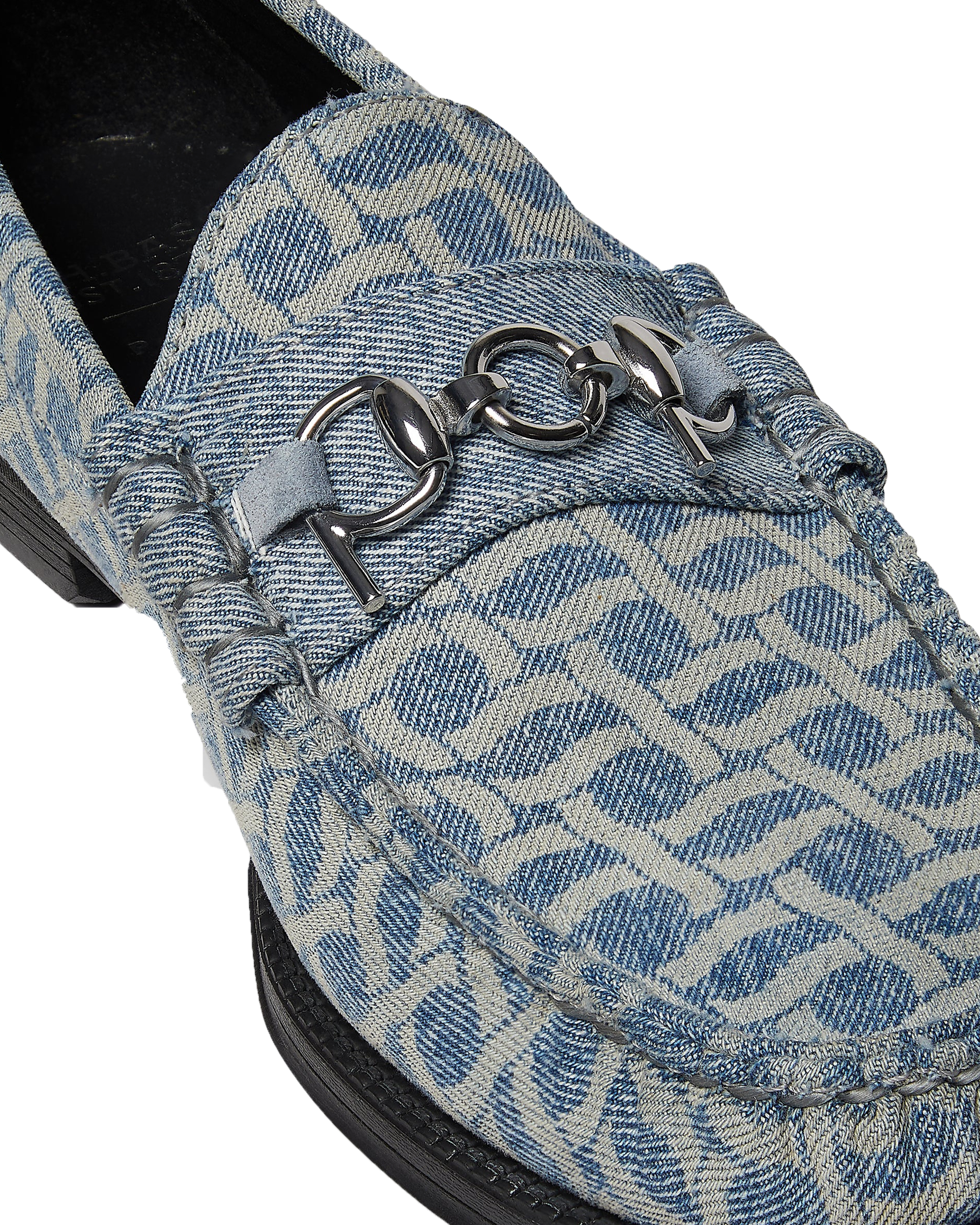 G.H. Bass. X POP Easy Weejun Lincoln Light Blue Denim