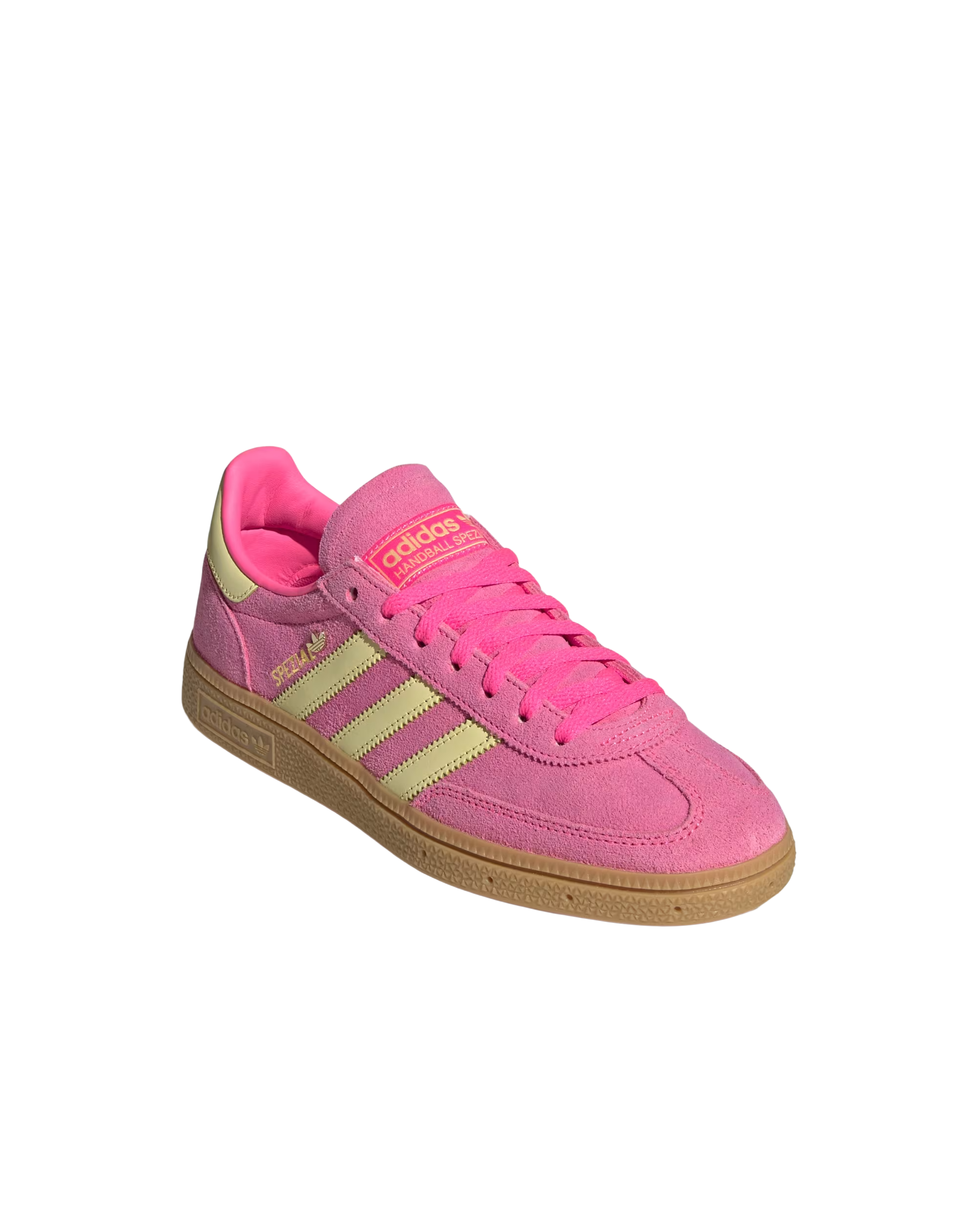Adidas Handball Spezial Lucid Pink / Almost Yellow / Gold Metallic